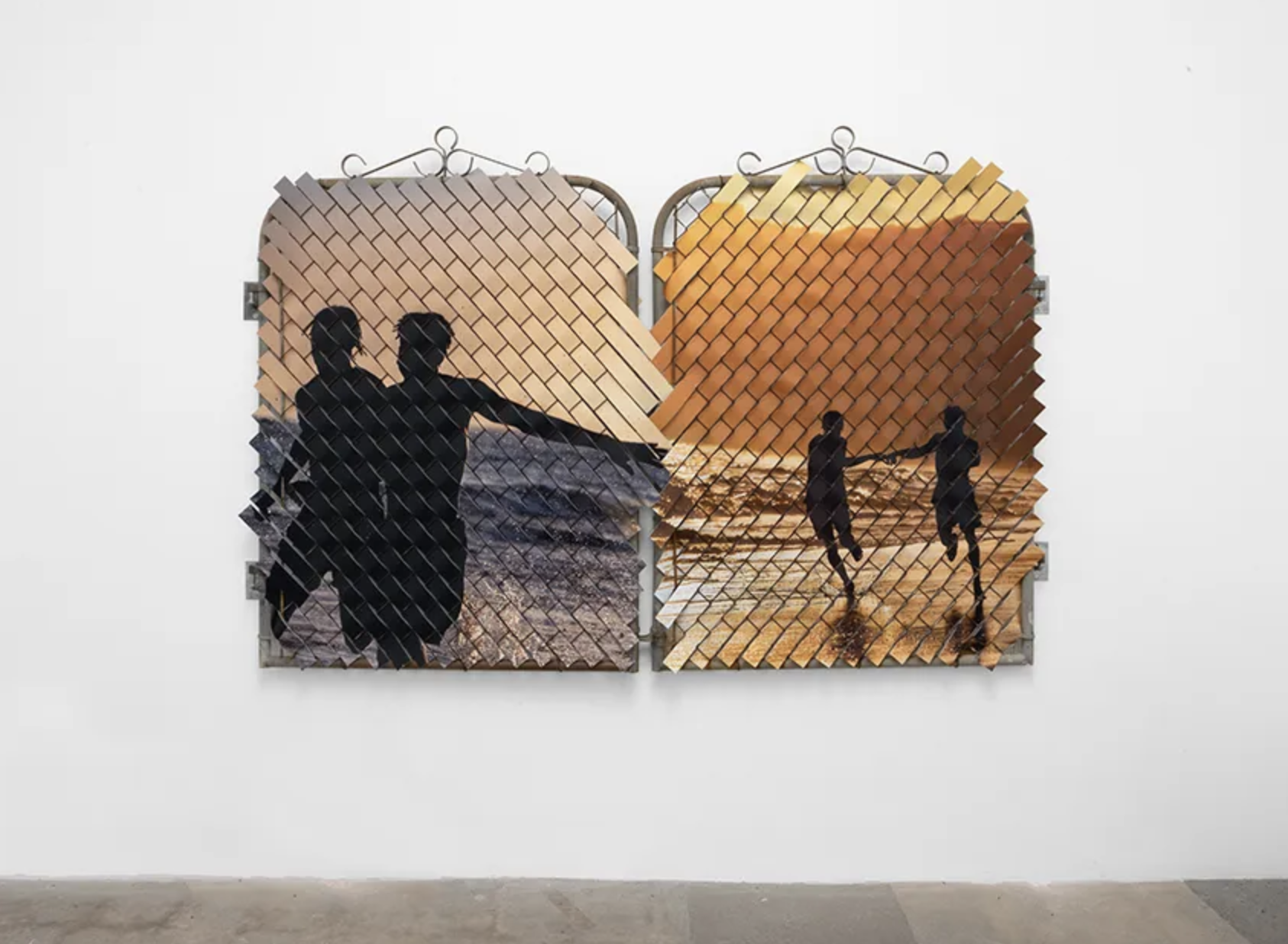 Glen Wilson at Various Small Fires Rae Wilson, Contemporary Art Review LA, December 10, 2020
