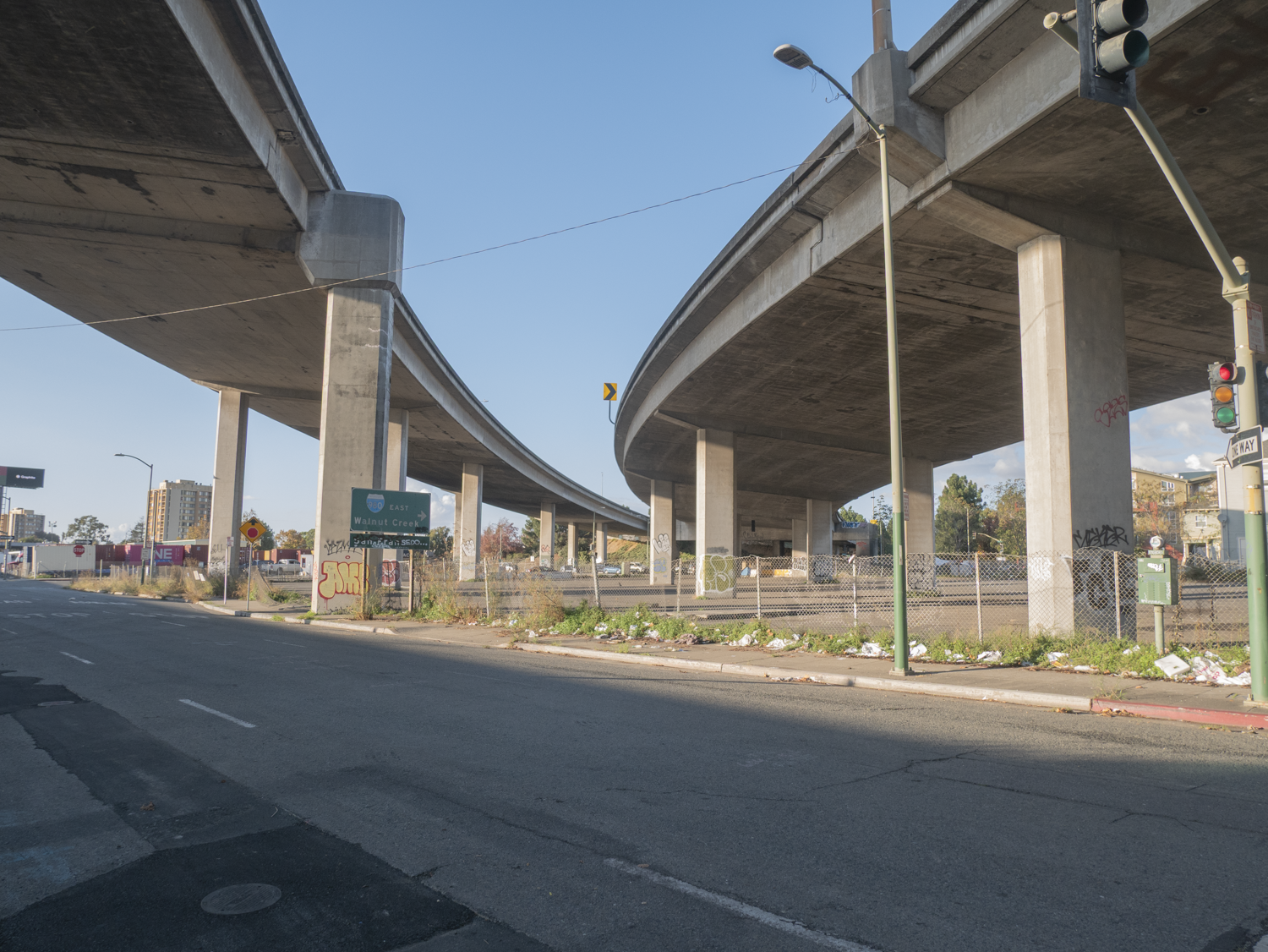 Martin Luther King Junior Way & 6th Street, Oakland