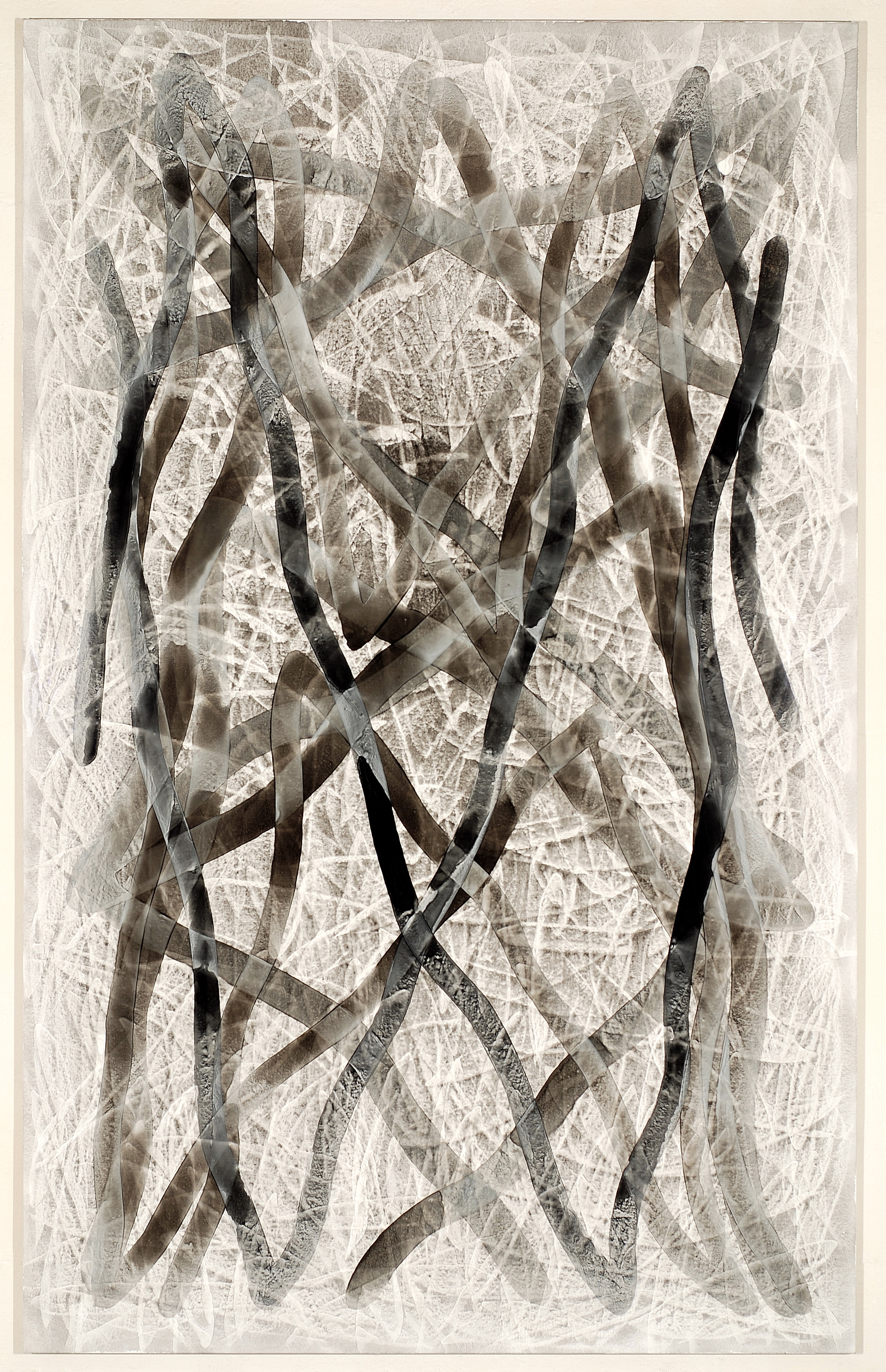 2018 XI, acrylic on canvas, 80 x 50 inches