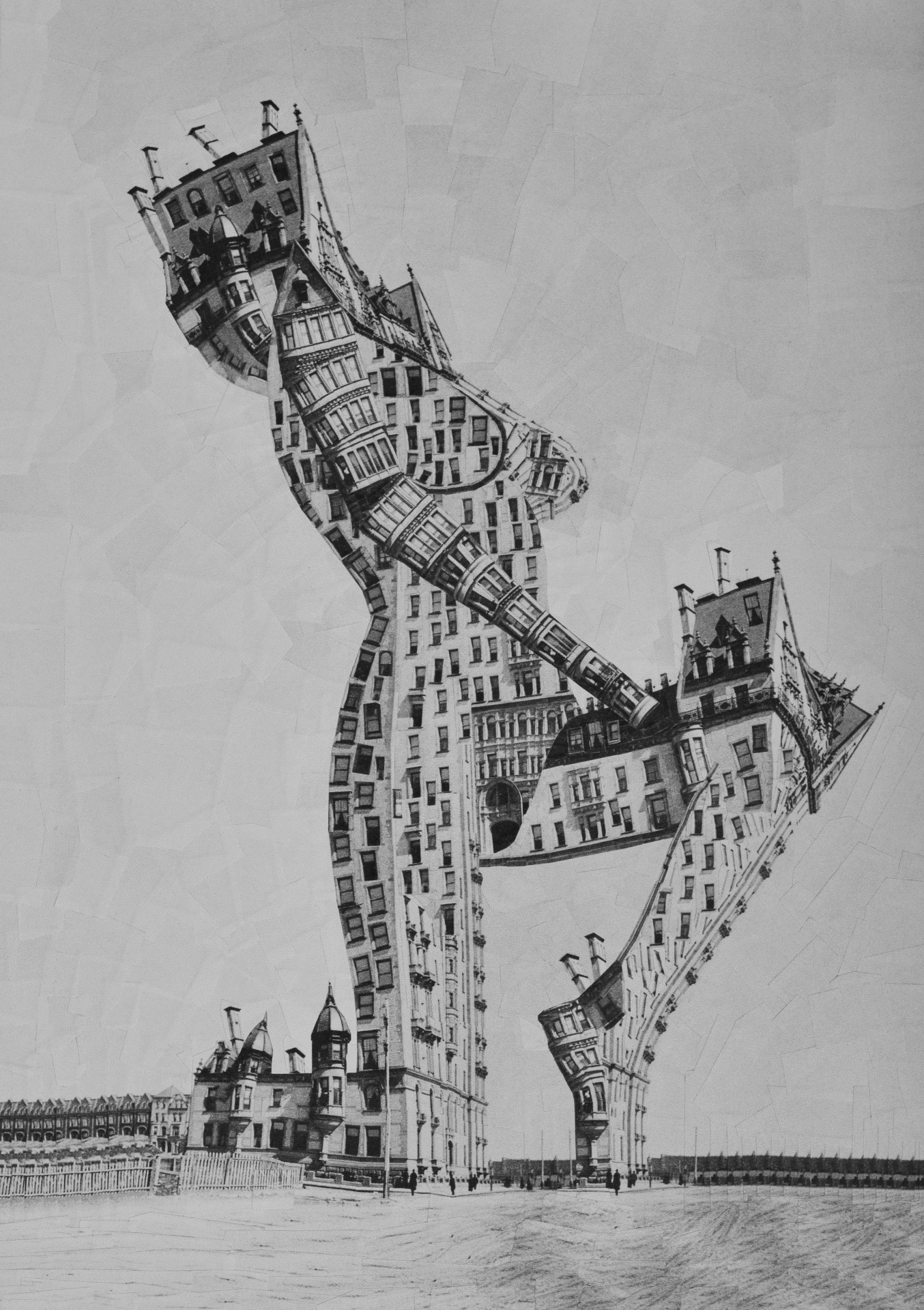 48 hours in Bordeaux, 2016, 8.2 x 11.6 inches