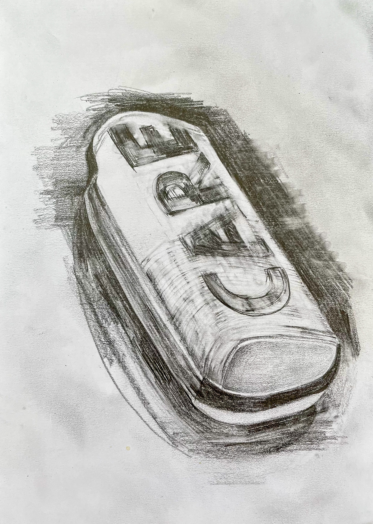 A5, pencil on paper, 2022
