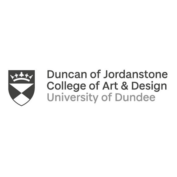 Duncan of Jordanstone College of Art and Design Dundee University Logo
