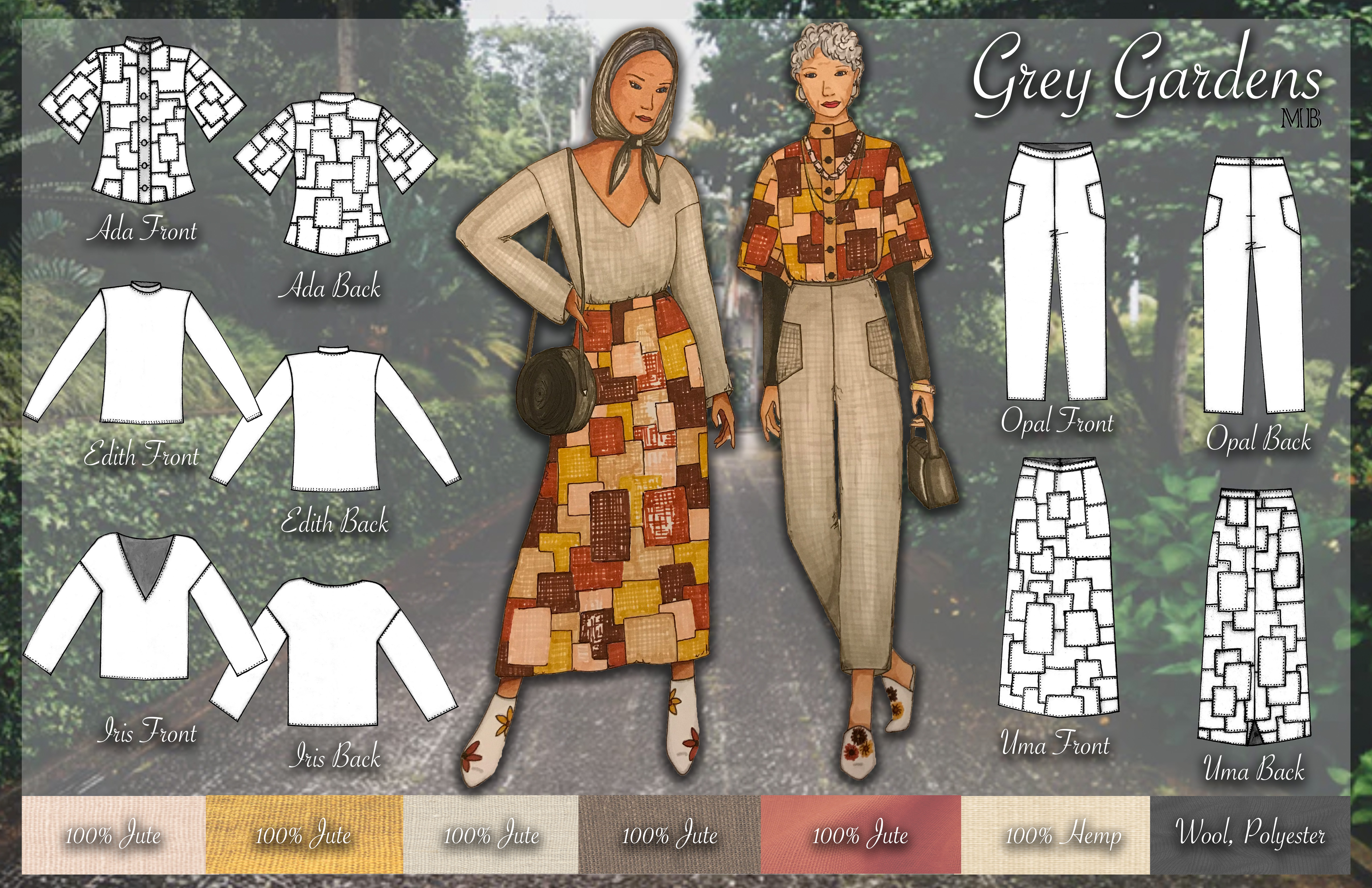 inspired by the film grey gardens