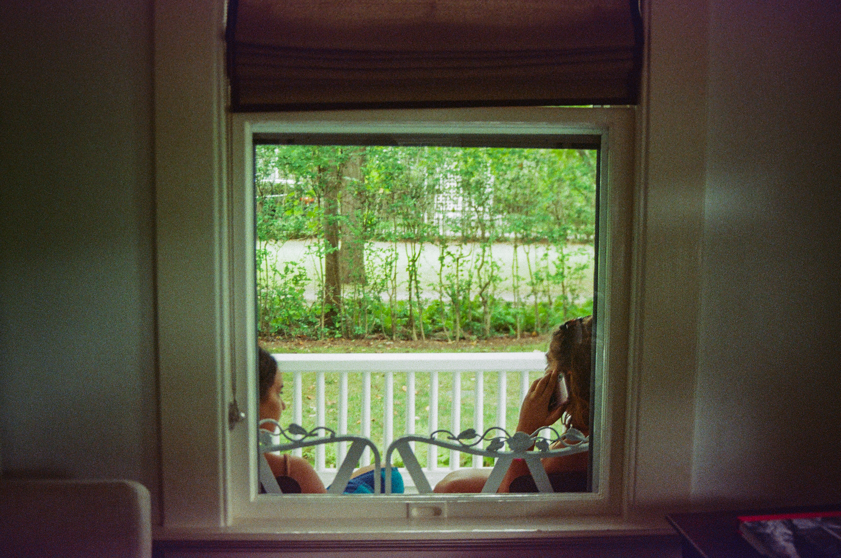 Sammy and Maia in Amangansett