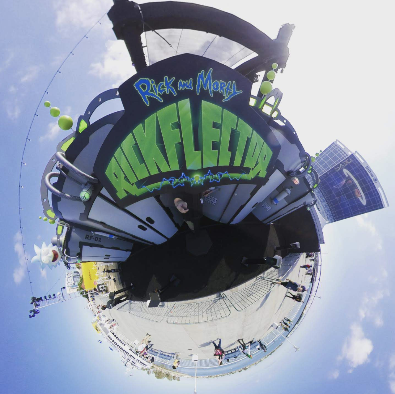 Hayden William Smith — Rickflector / Deeplocal