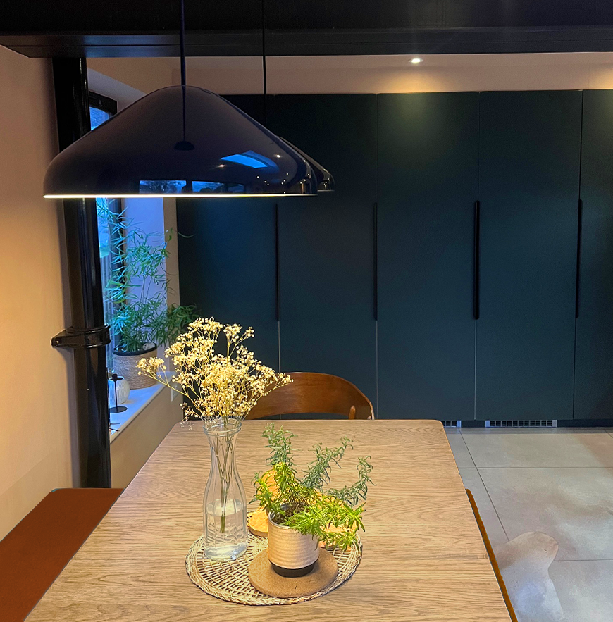 Kitchen extension design, Warwickshire, UK