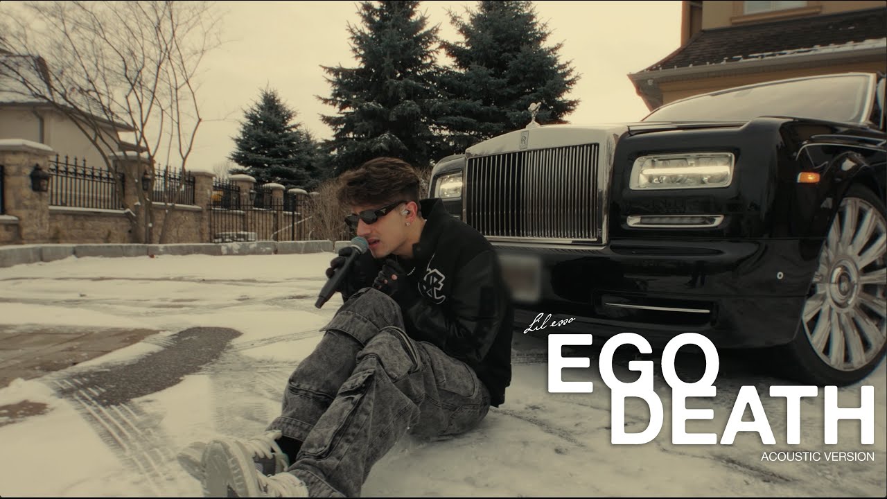 Lil Esso - Ego Death (Acoustic Version) • BTS Photography & Set Assistant