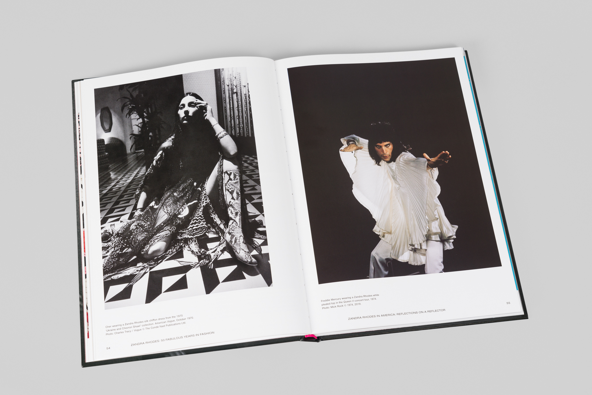 Zandra Rhodes, 50 Years in Fashion