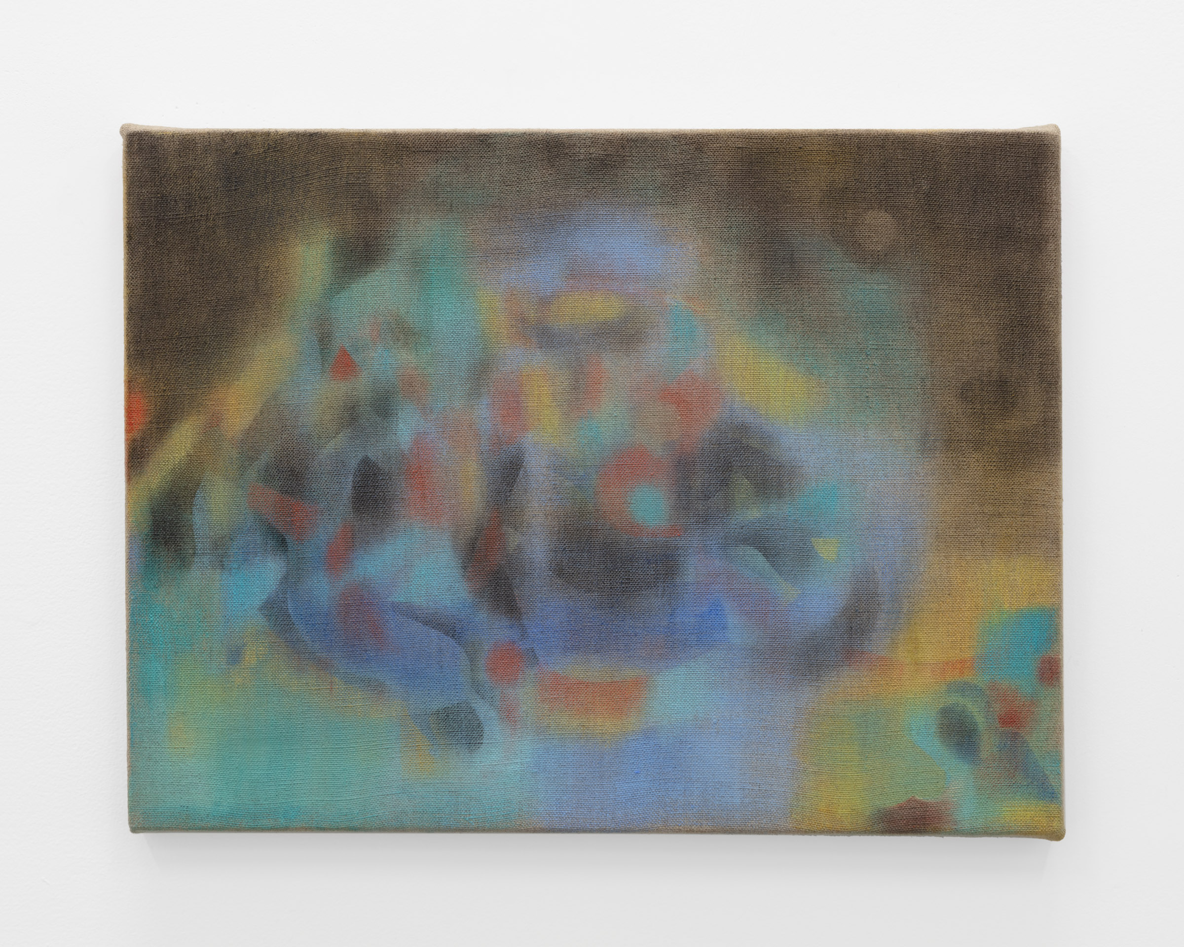 cacophony, 12 x 16 inches, oil on linen, 2022