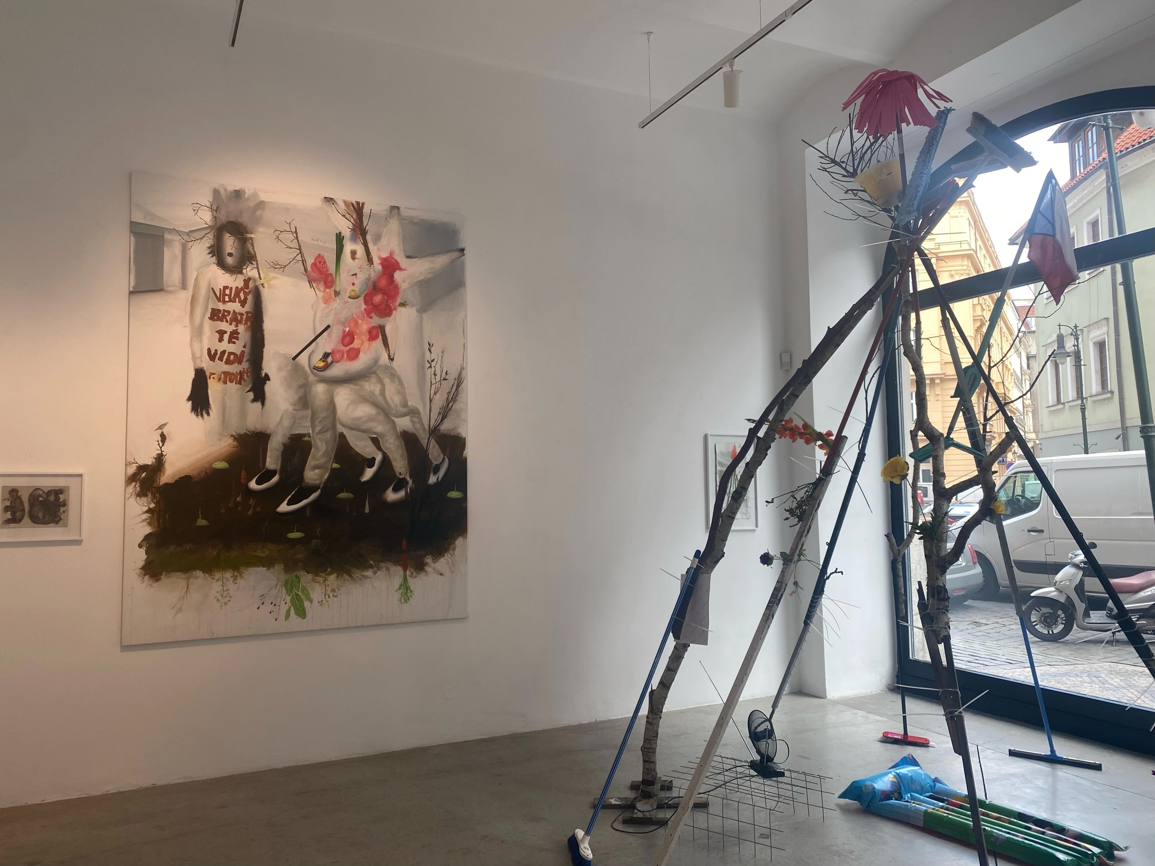 Pohled do instalace výstavy, Fotografie: Artcapital