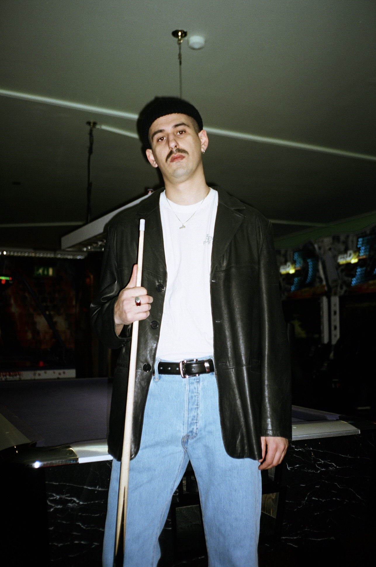 JAMES RICE: FEAR & LOATHING IN SOHO