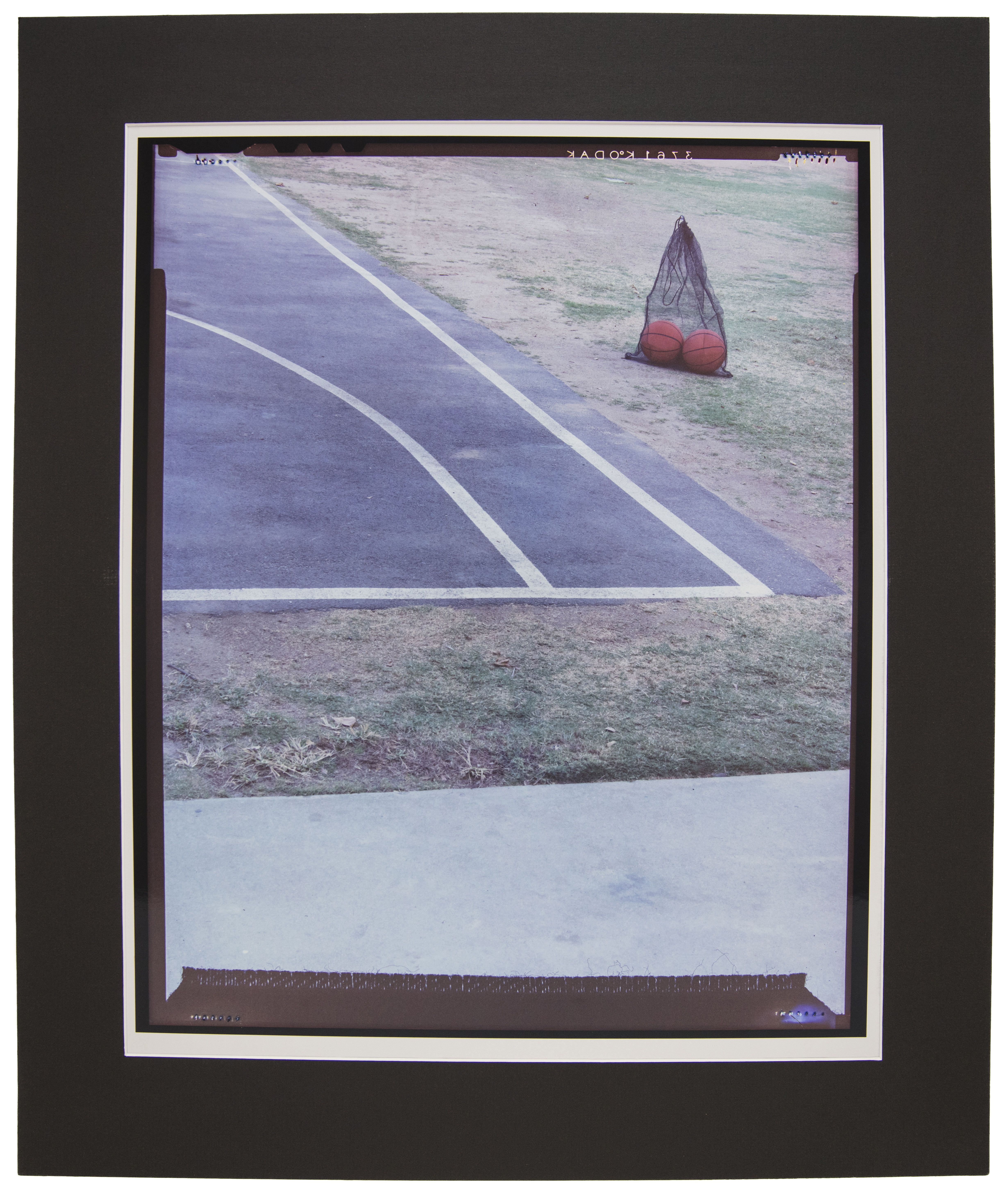 They've Got Us by the Balls, and They Know It (matted), 2014Glossy RA-4 paper, mat board20 x 24 in.50.8 x 60.96 cm