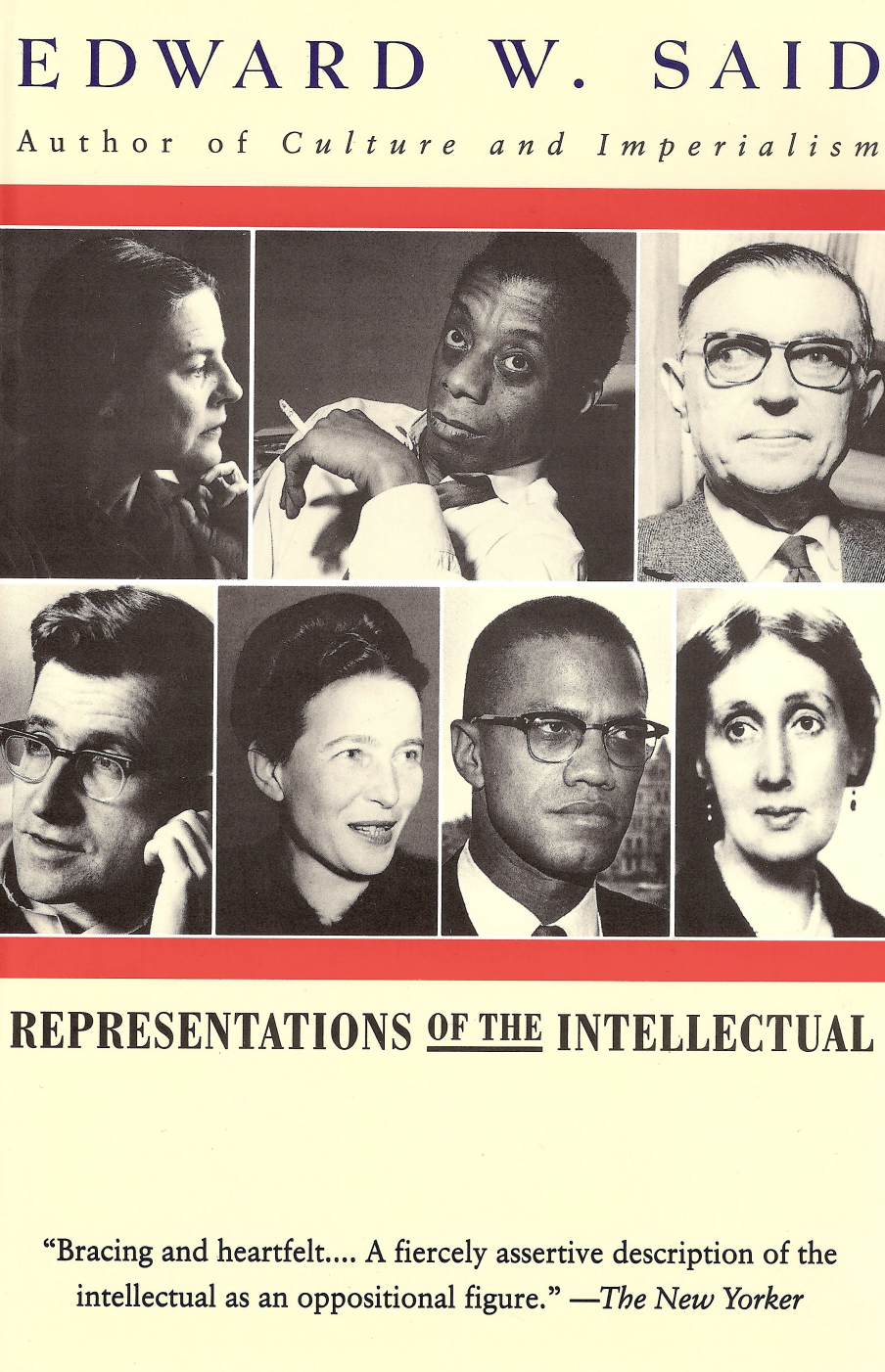 Edward W. Said, Representations of the Interllectual  (EN)