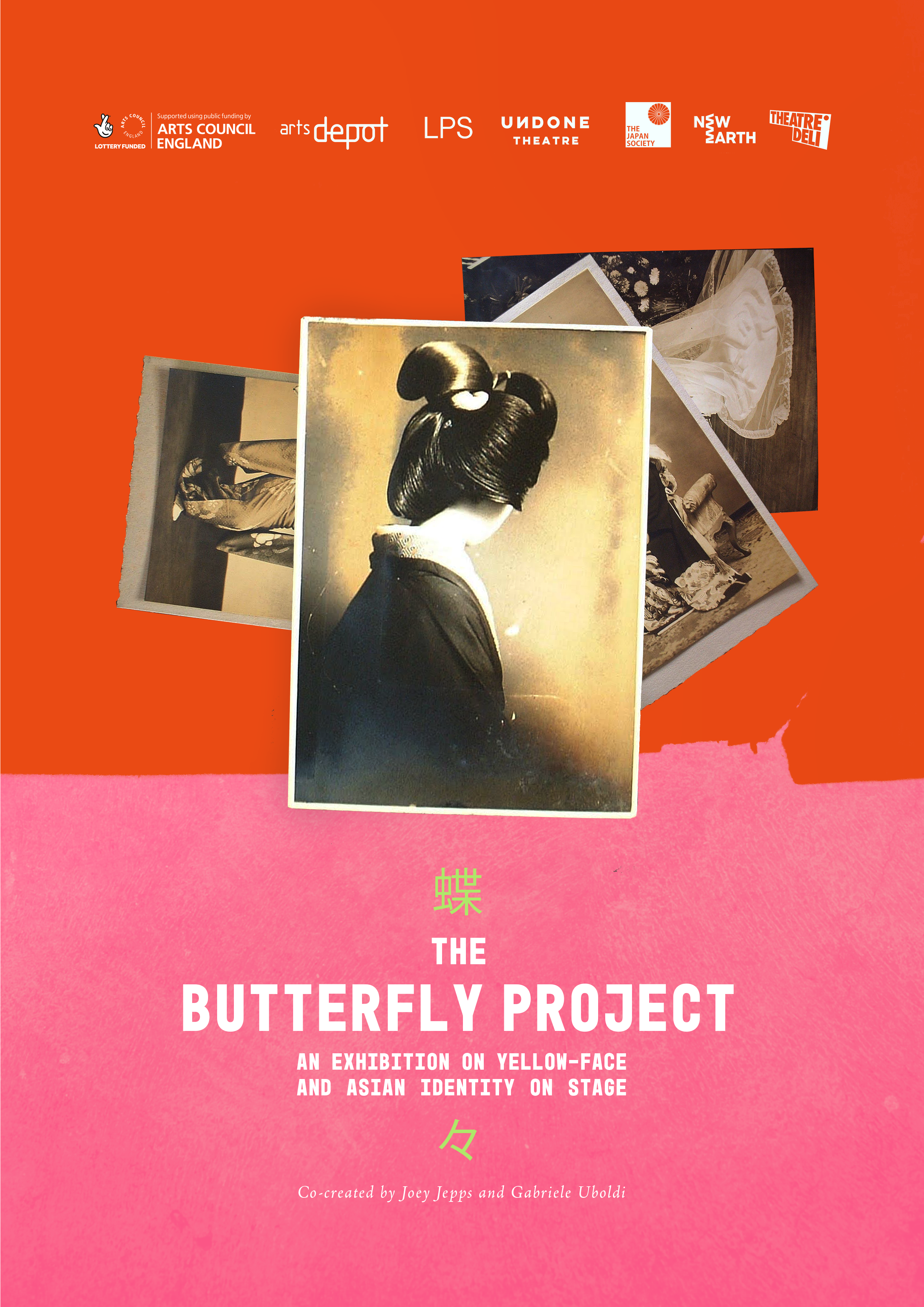 The Butterfly Project Joey Jepps / Gabriele Uboldi