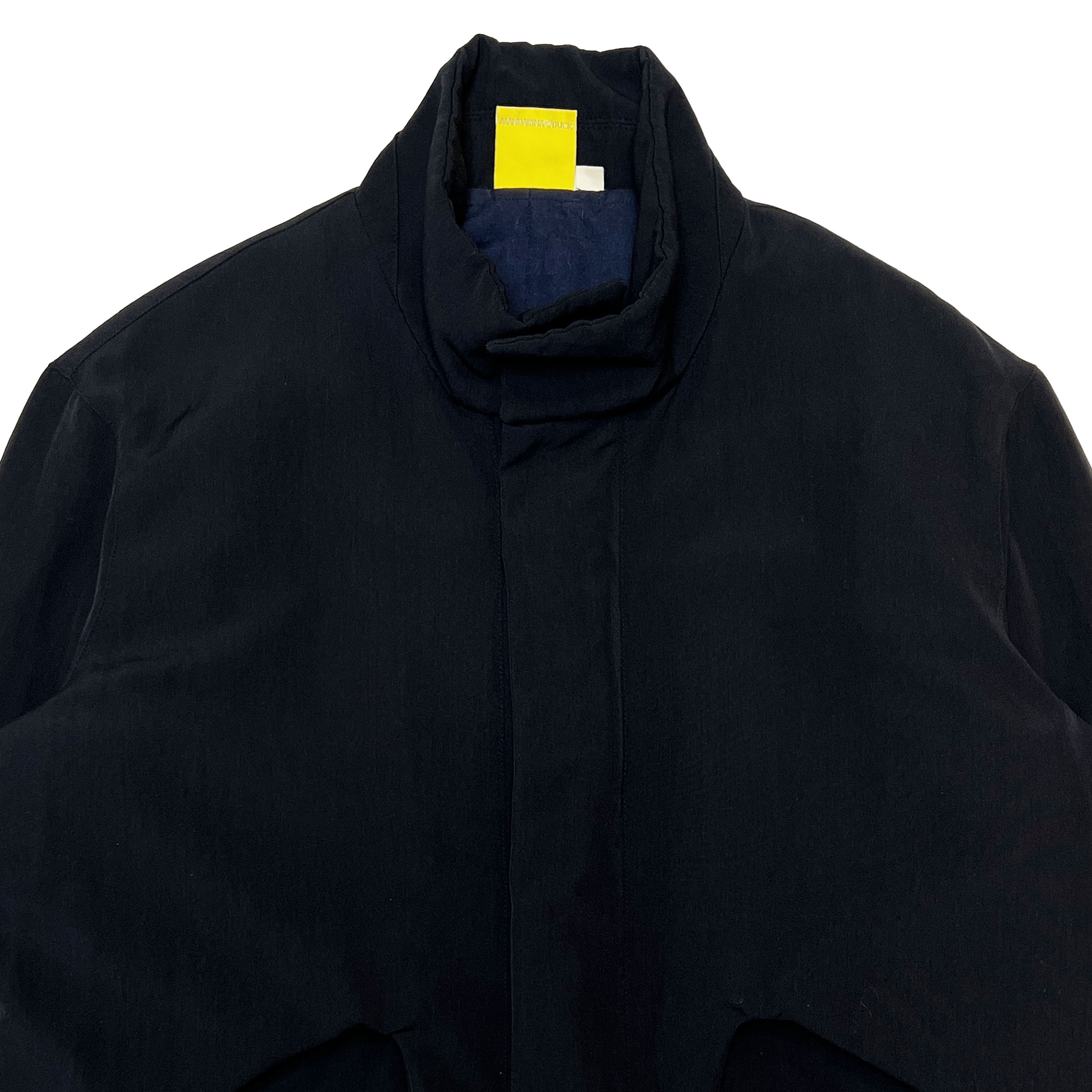 Mandarina Duck, 2000's Egg Shell Quilted Blouson - LA NAUSÉE