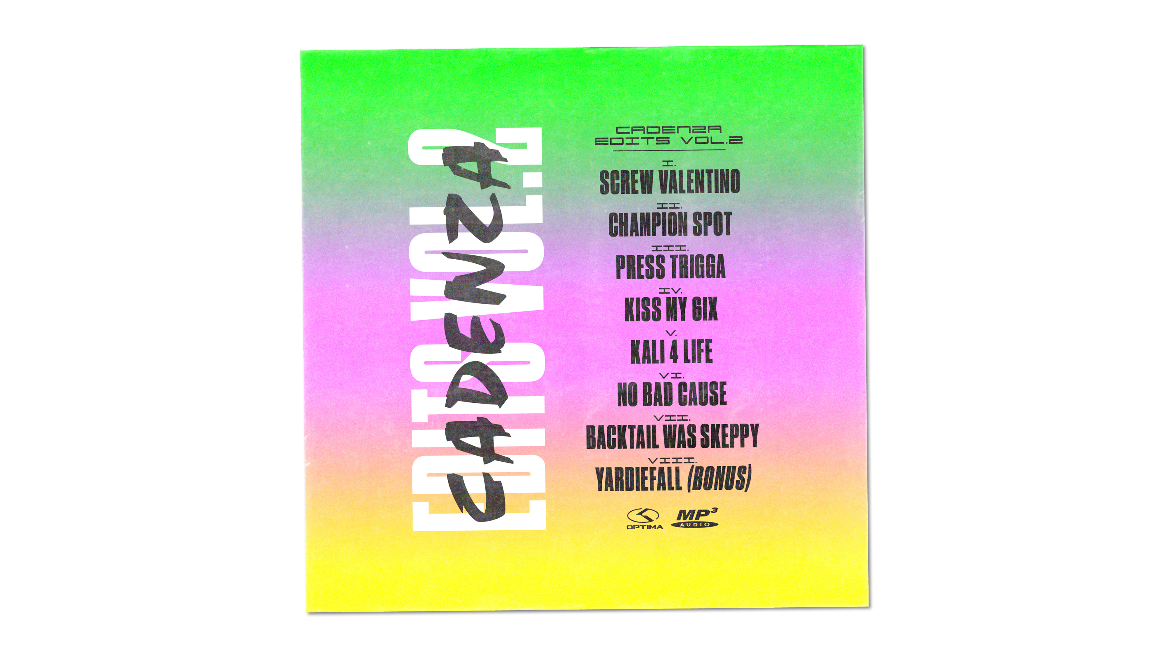 Cadenza Edits Vol. 1 [2018]