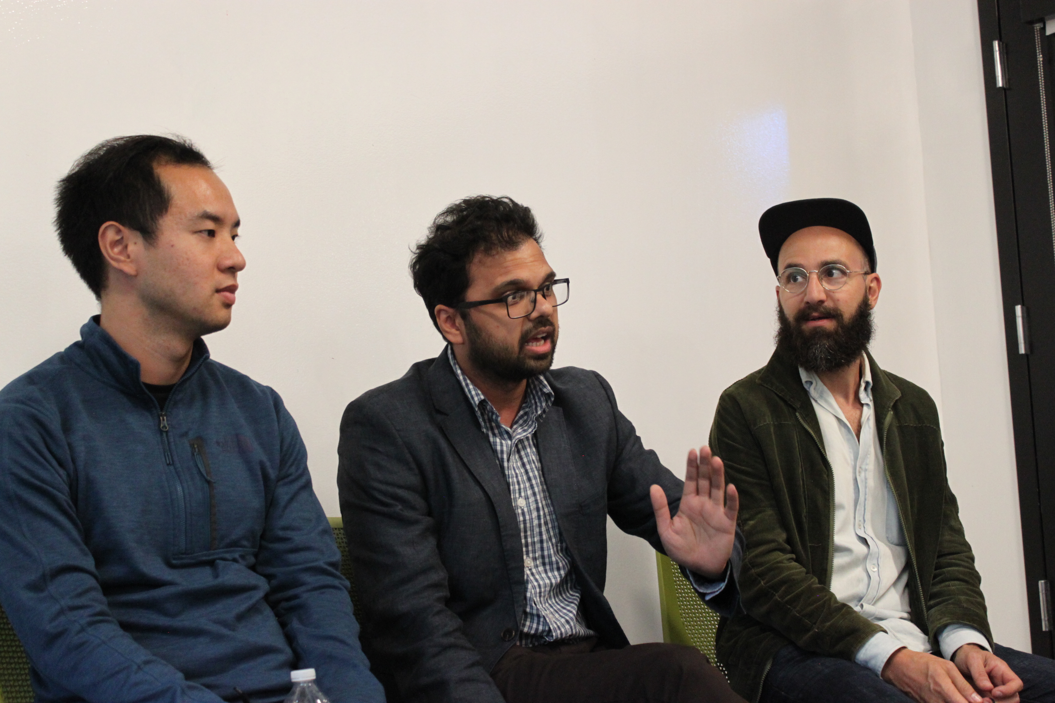 Global EIR alumni speaking on a panel during the Boston convening.
