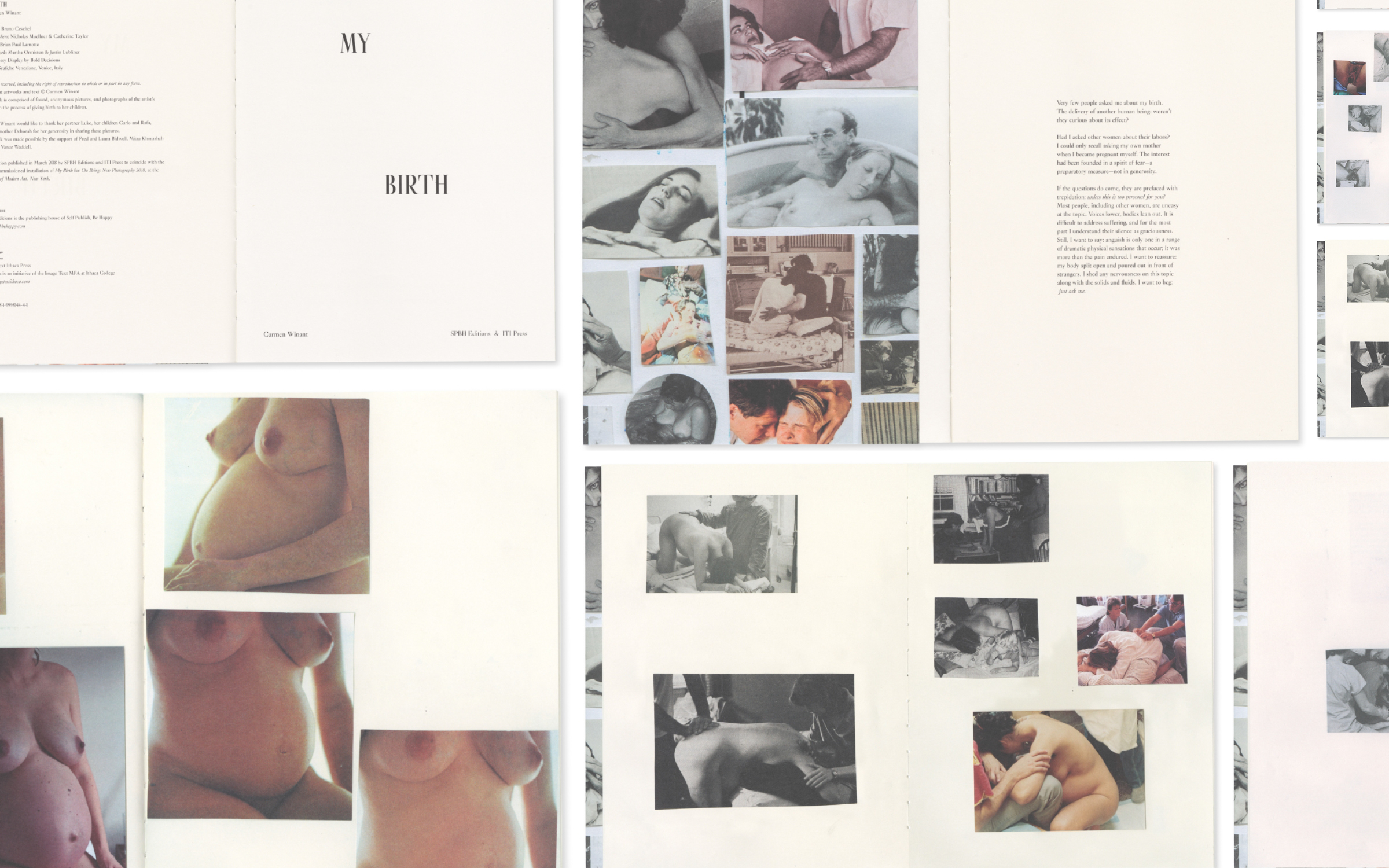 Carmen Winant — My Birth (SPBH Editions & Image Text Ithaca)