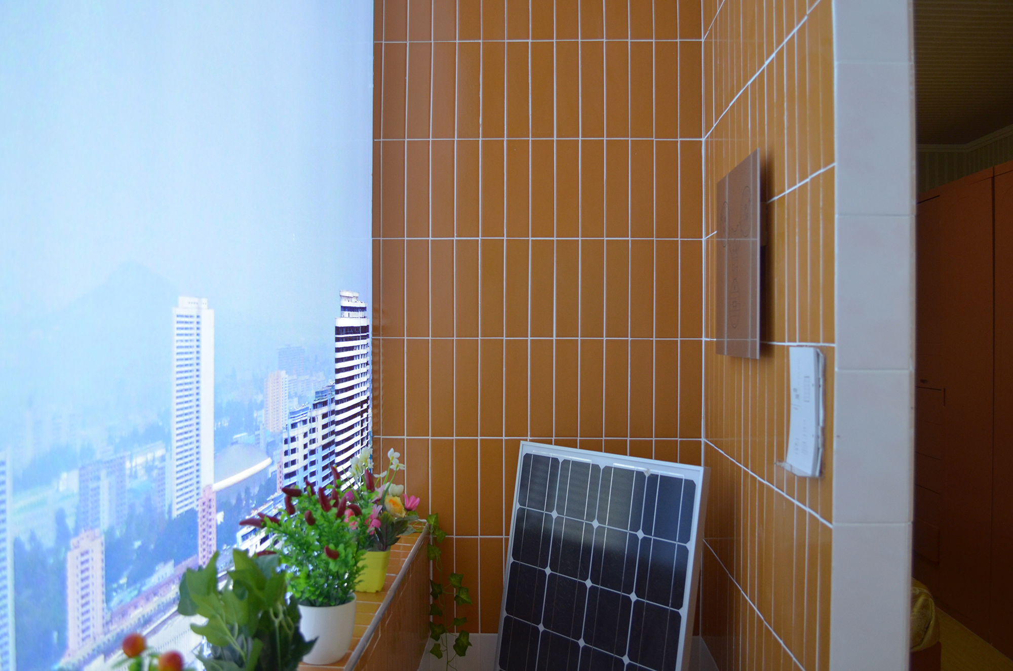 NK Apartment | Positioning the apartment as a unit of the wider city