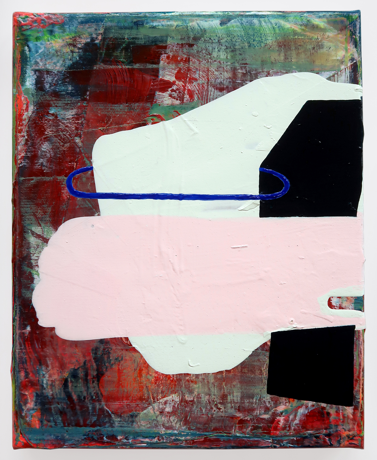 Untitled 534, 2020, Acrylic on canvas, 30x24cm