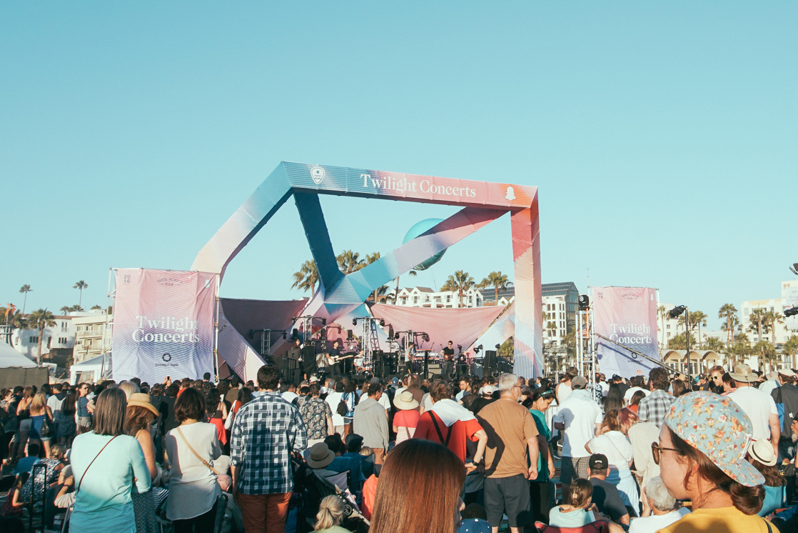 Santa Monica Pier Twilight Concerts — Visual Identity