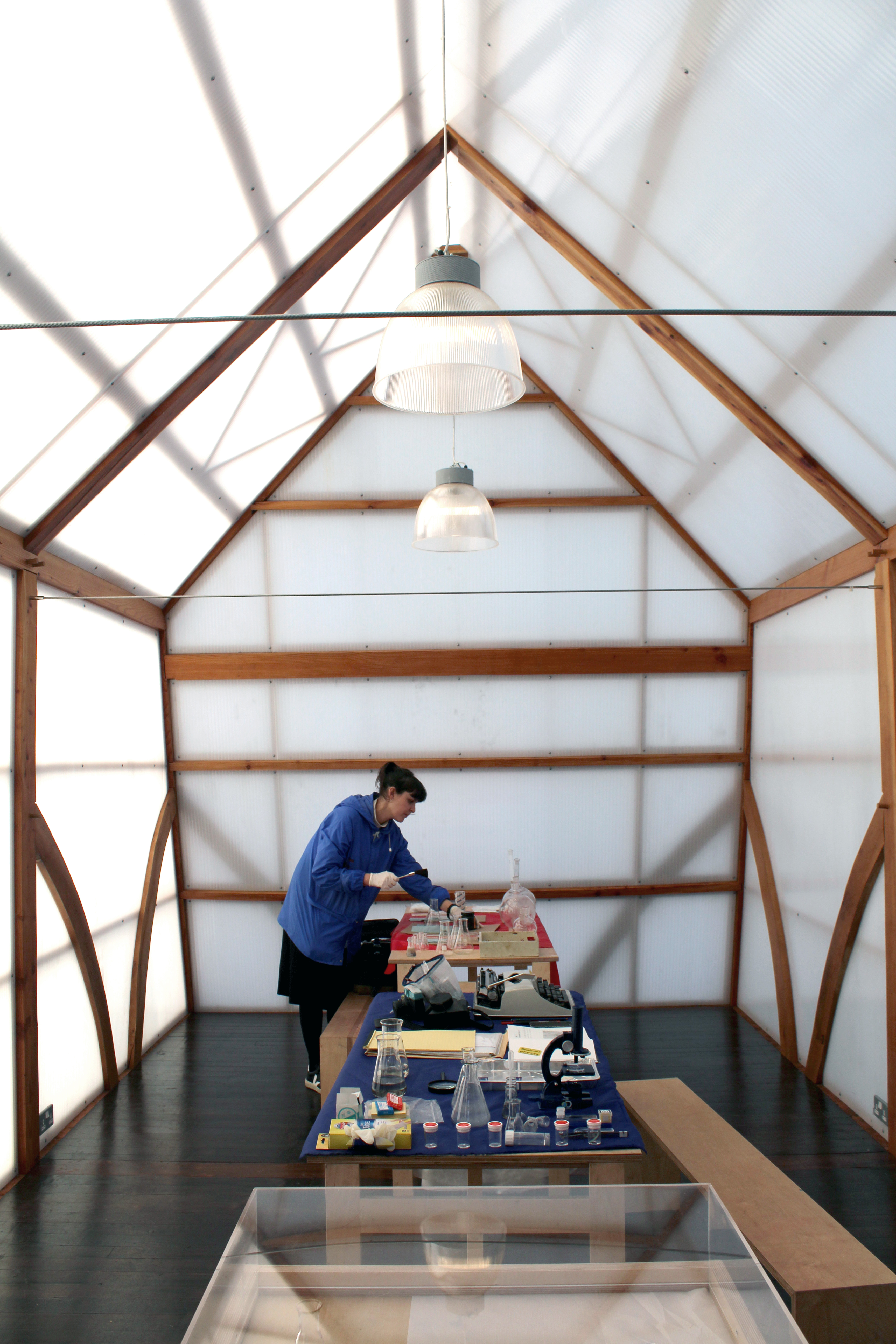 A day of exposition, ghost hunting and forensic investigation