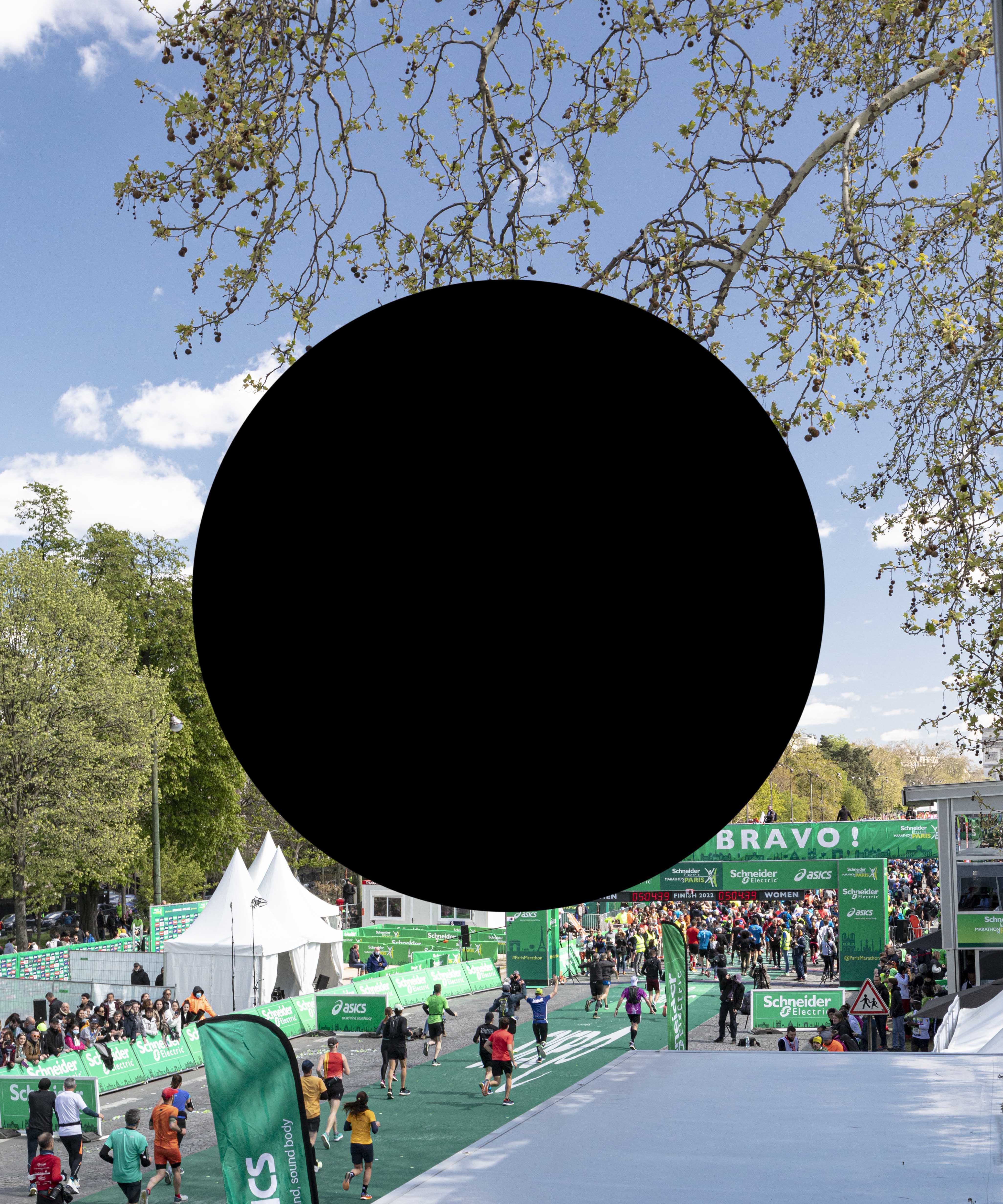 RAF STUDIO PHOTOGRAPHY MARATHON DE PARIS IONNA VAUTRIN SCHNEIDER ELECTRIC