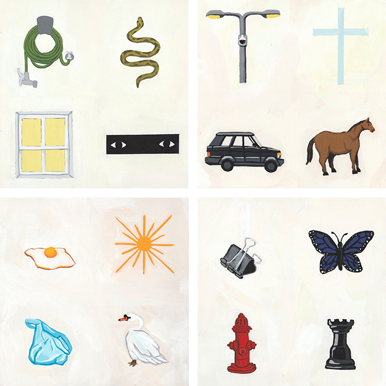 Unfamiliar Familiarity, 2020