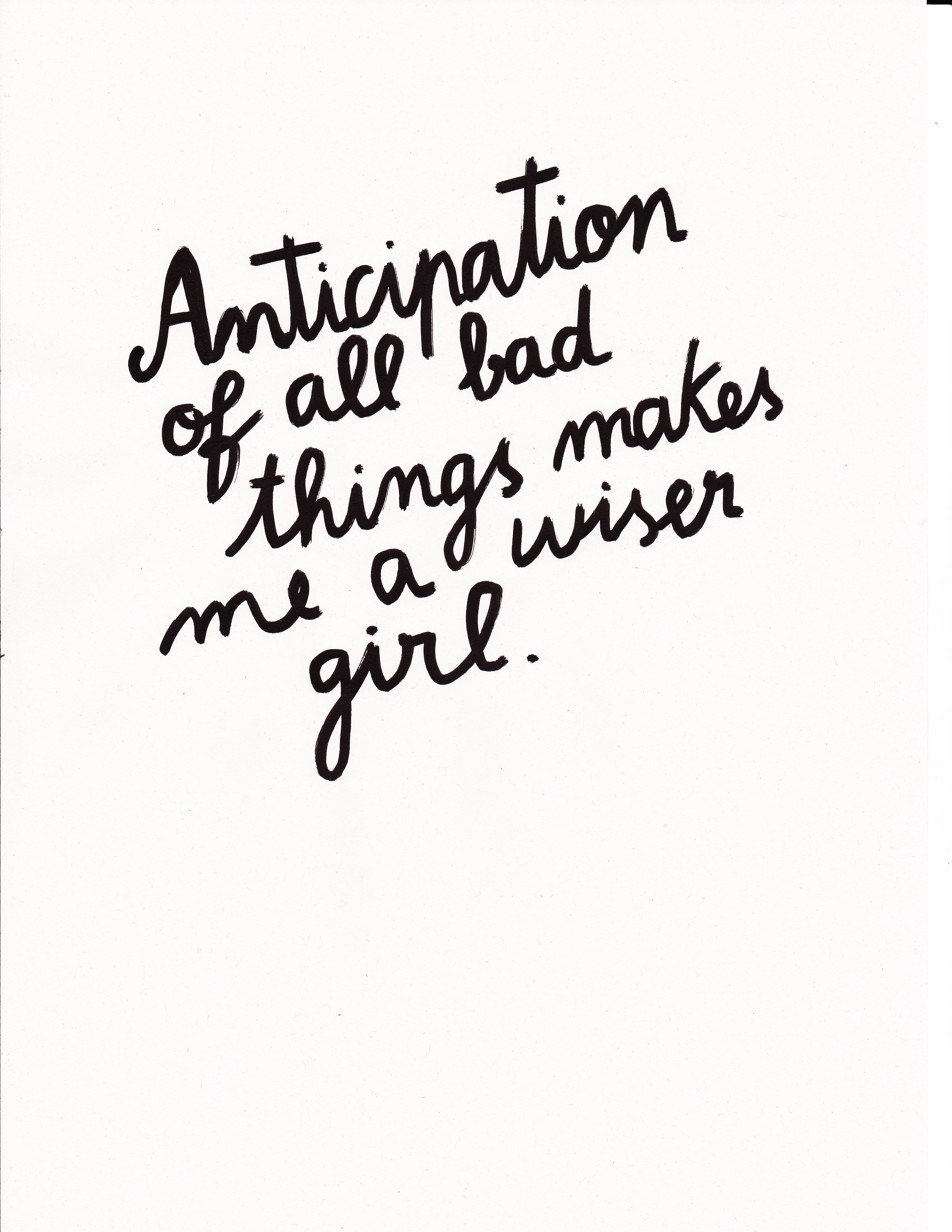 68 stupid rude drawings. 2016Ink on paper30 × 21 cm