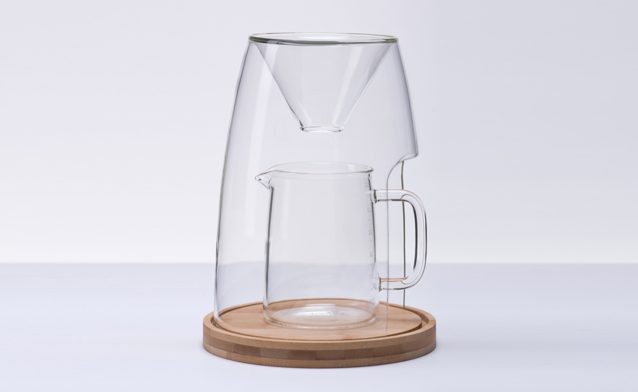 Manual Coffeemaker - Craighton Berman Studio