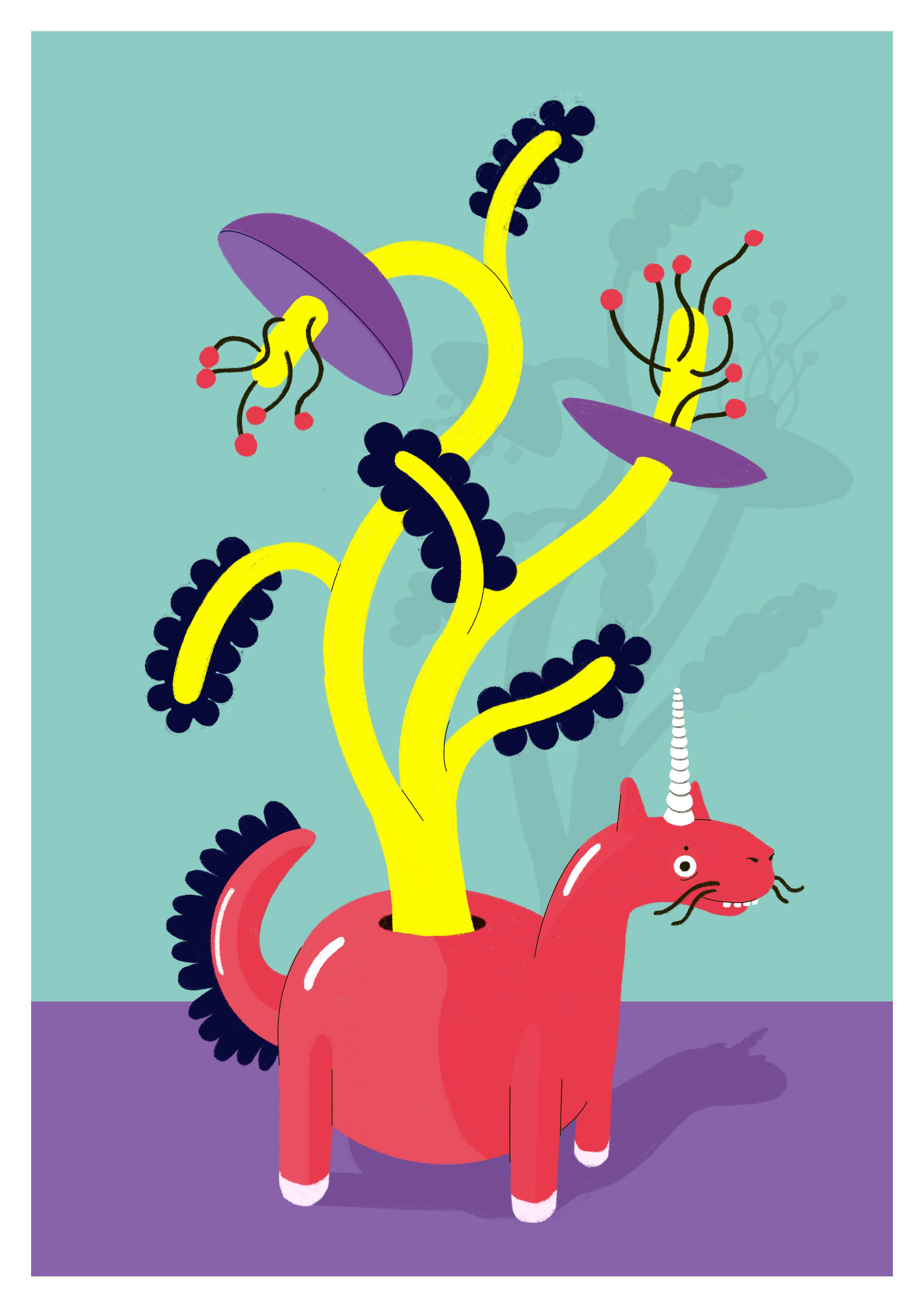 8 | Unicorn Flower