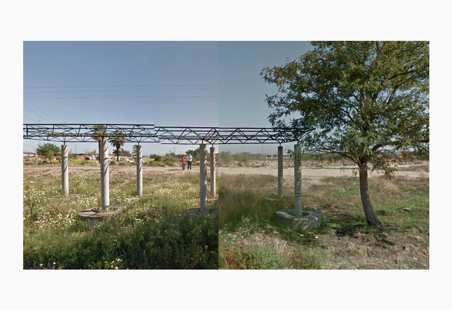 Foto proyecto camino y tiempo periferia Sevilla