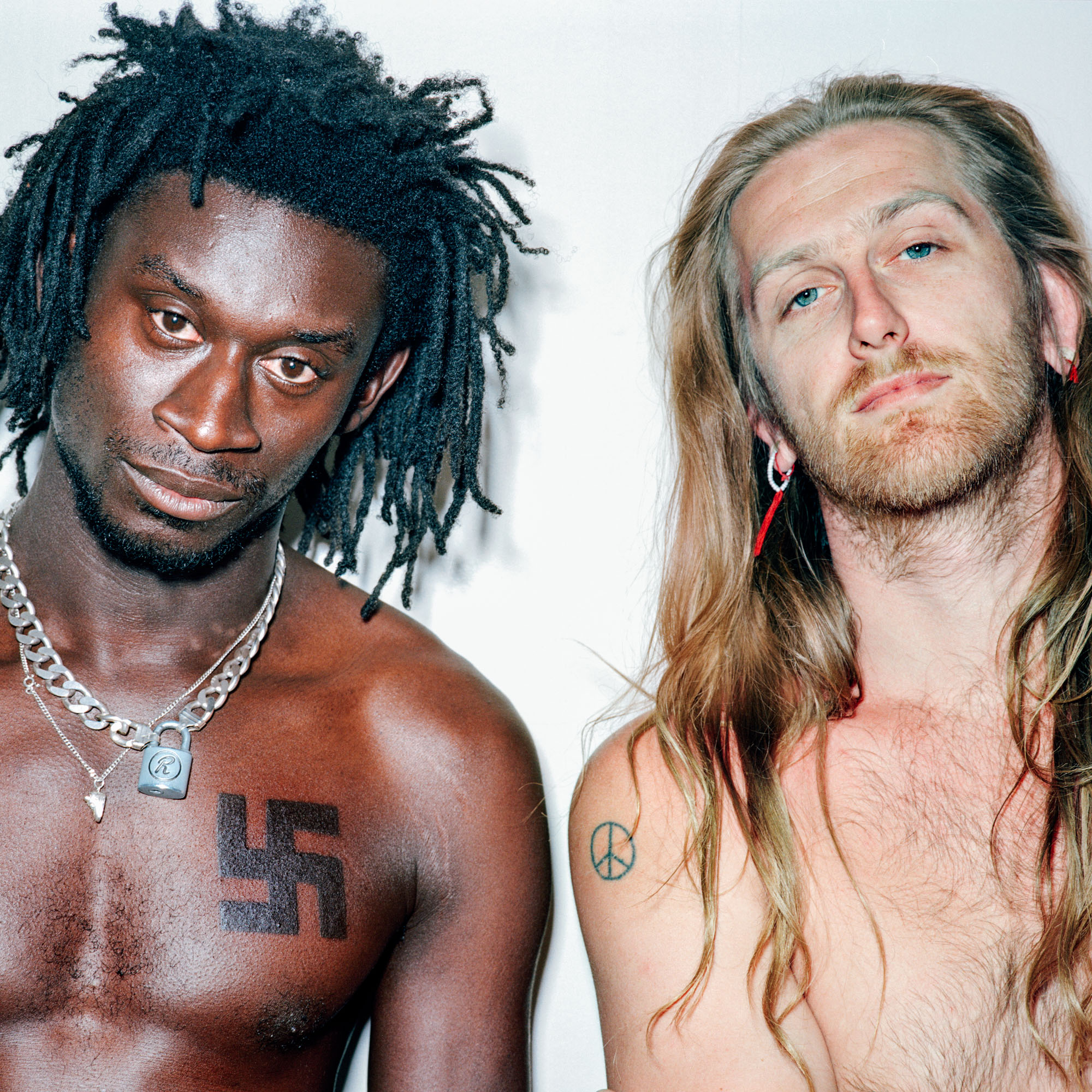 Swastiki Pete and Surfer Steve