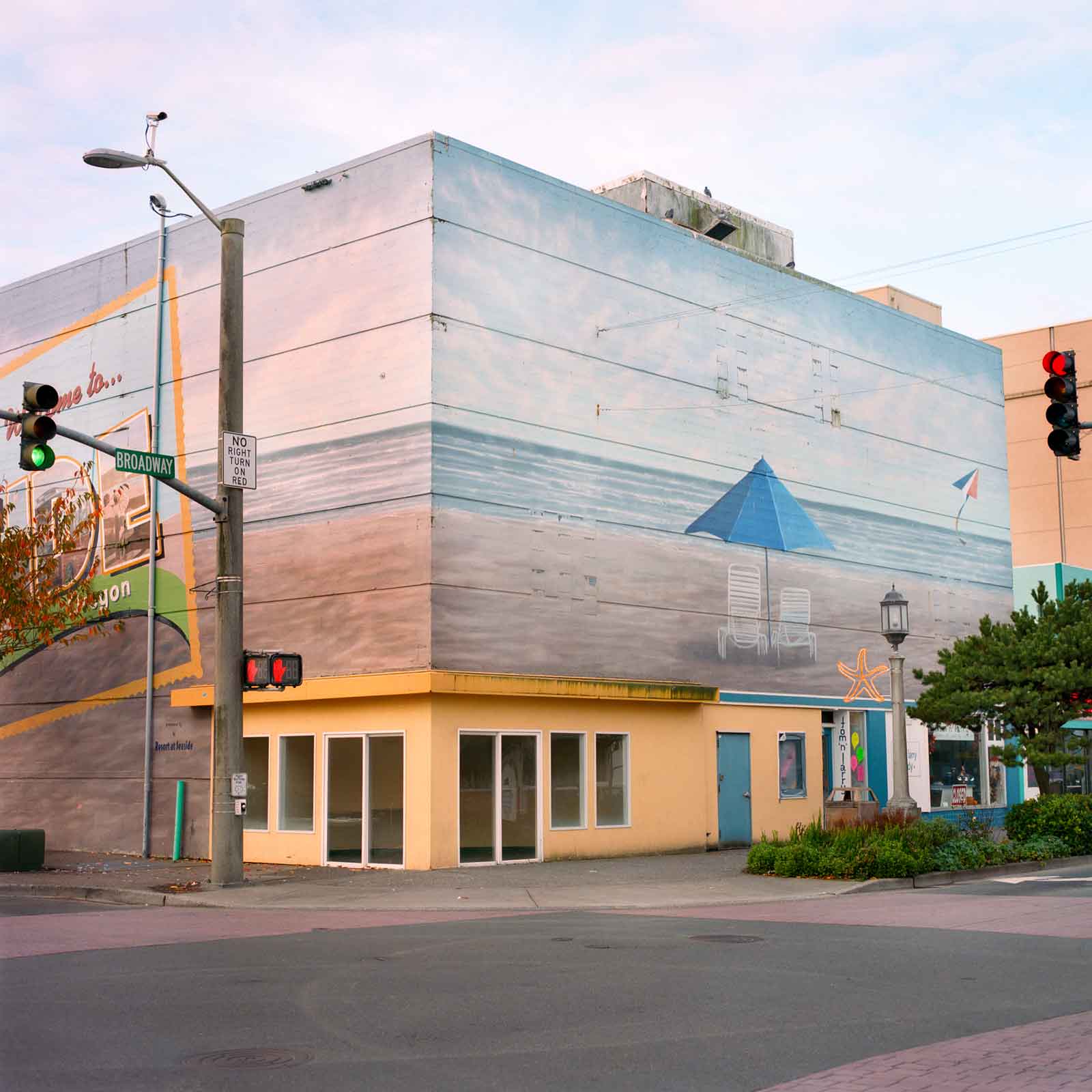 First Person To See The Ocean, 2008.