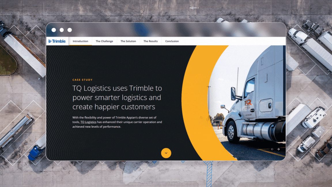 Trimble Transportation: TQ Logistics Case Study