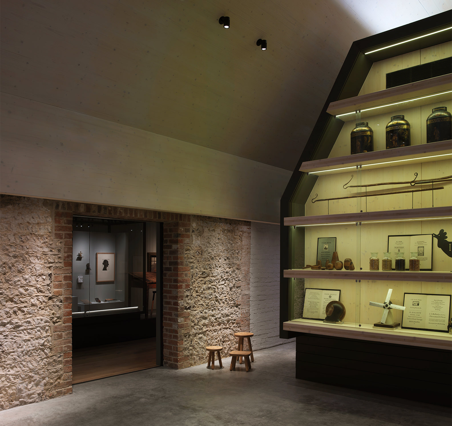  DITCHLING MUSEUM • ADAM RICHARD ARCHITECTS