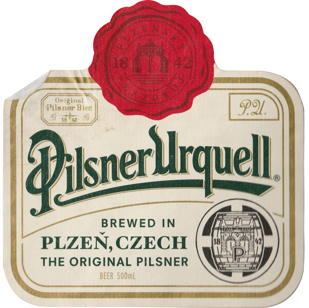 pilsner beer logo