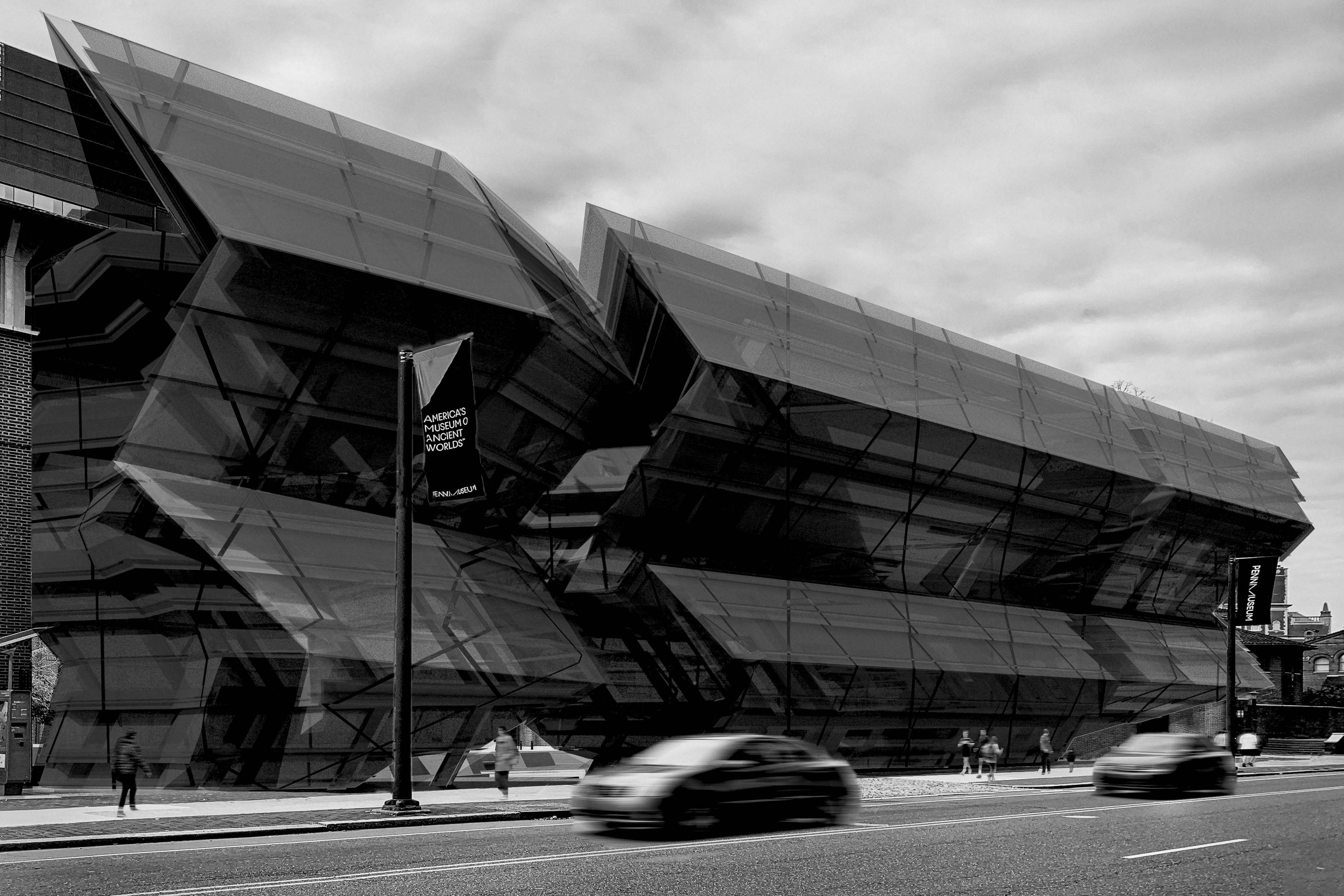 Render - Front Facade