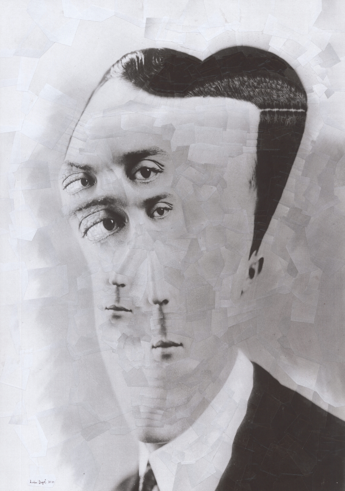 Buster Keaton 2, 2010, 11.6 x 16.5 inches
