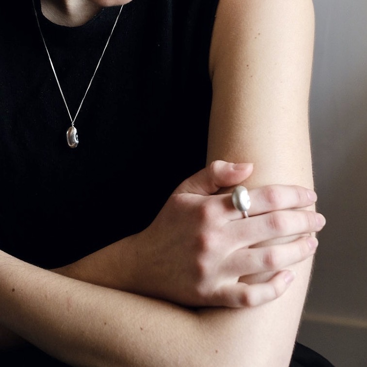 Kidney Bean pendant &pound;90