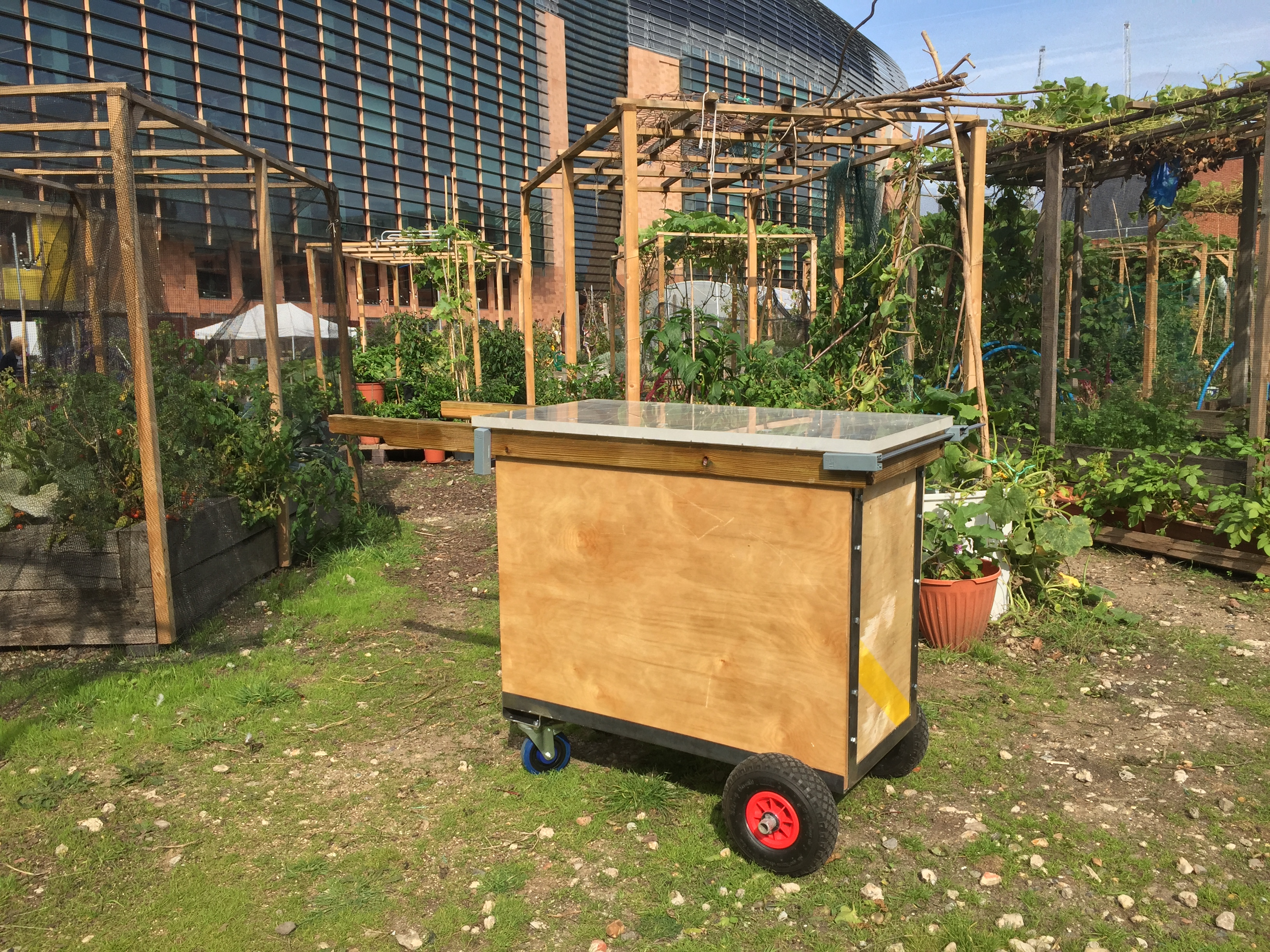 Community Greening: Future Neighbourhoods 2030 Camden