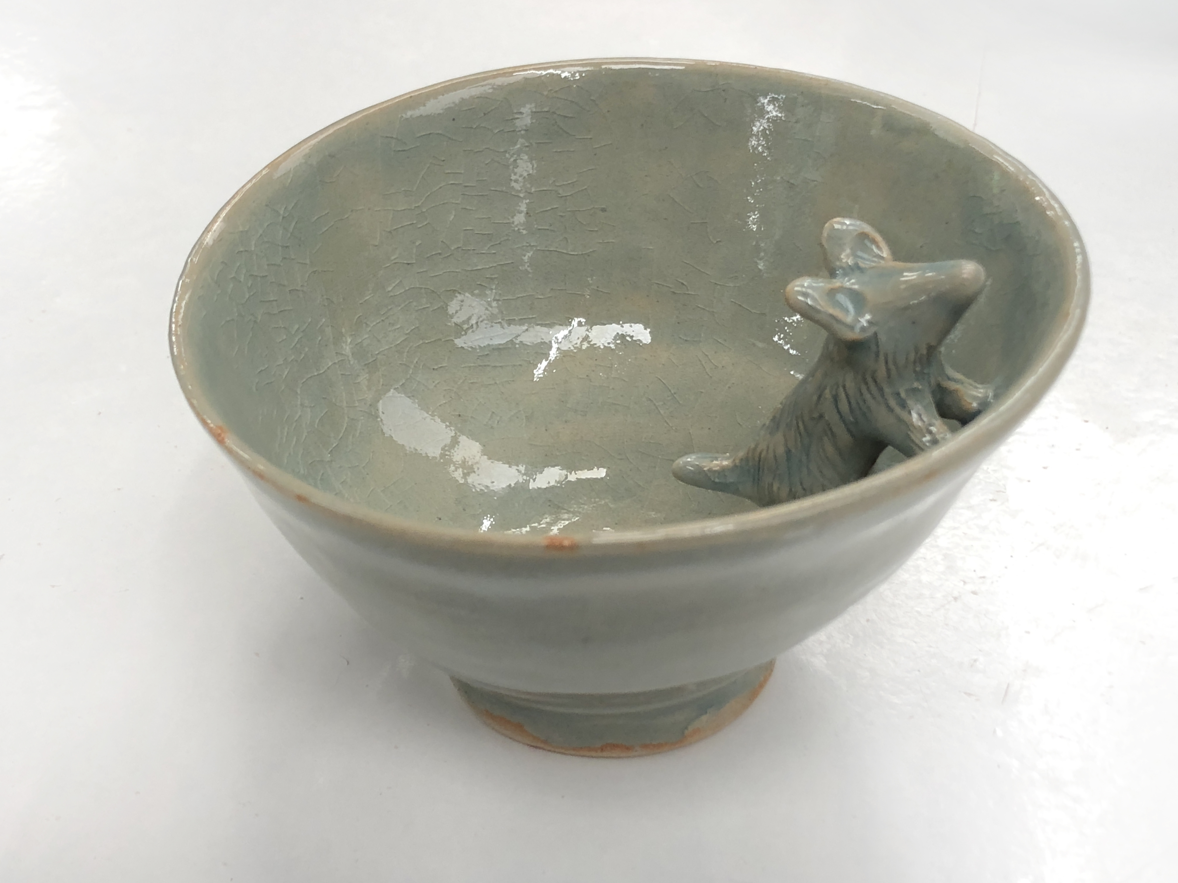 glazed stoneware 12x15cm