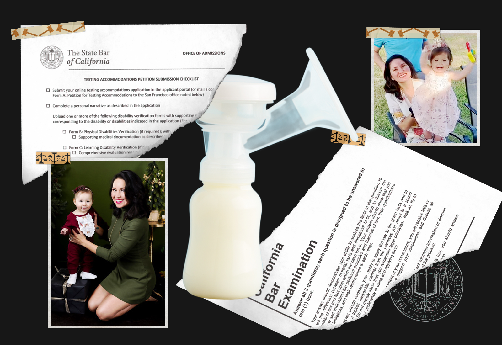 The Bar Exam Is Incredibly Difficult To Pass. It's Even Harder For Those Who Are Pregnant Or Nursing. / BuzzFeed News