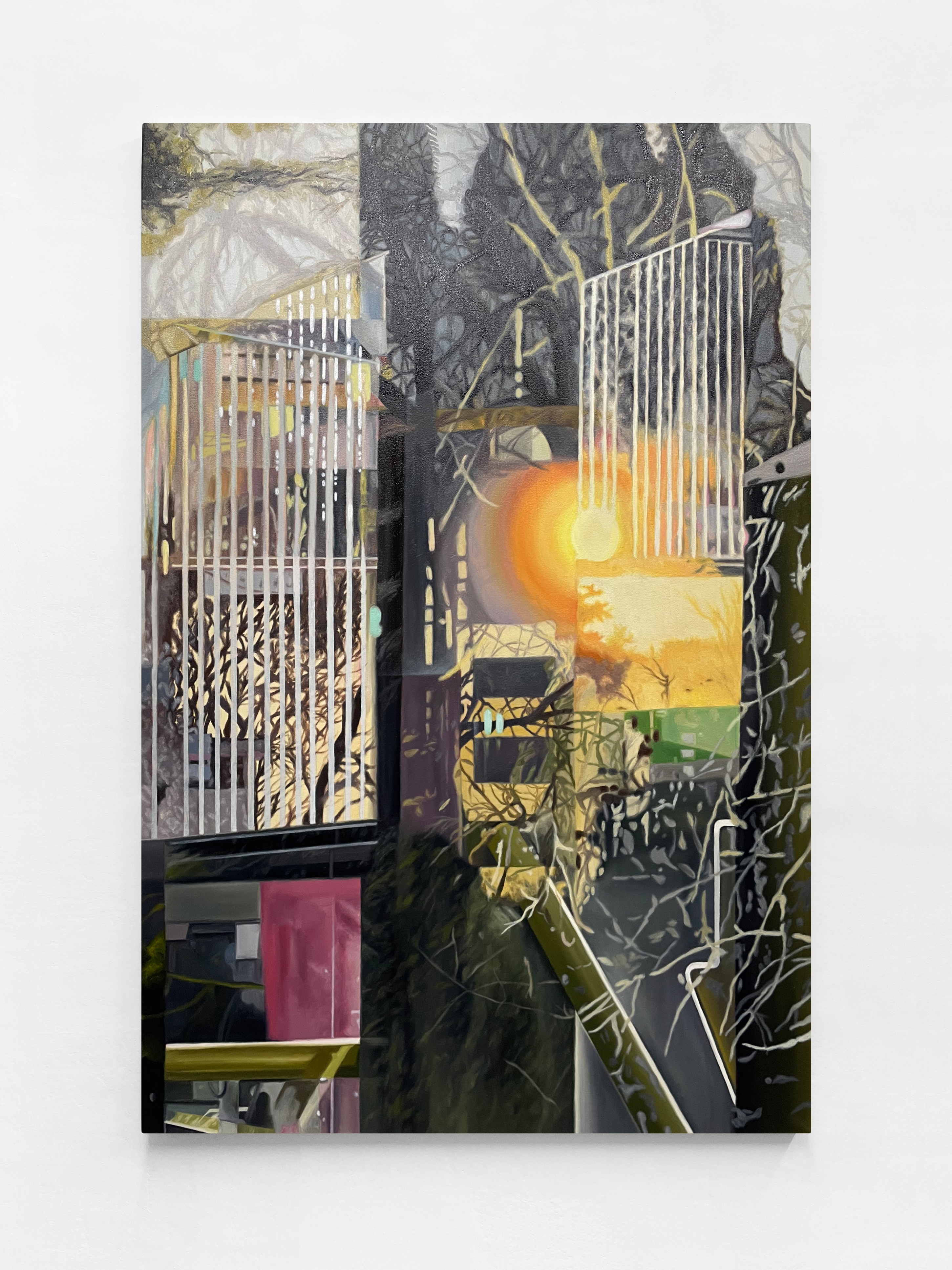 ReflectionOil on canvas, 120x80 cm, 2021