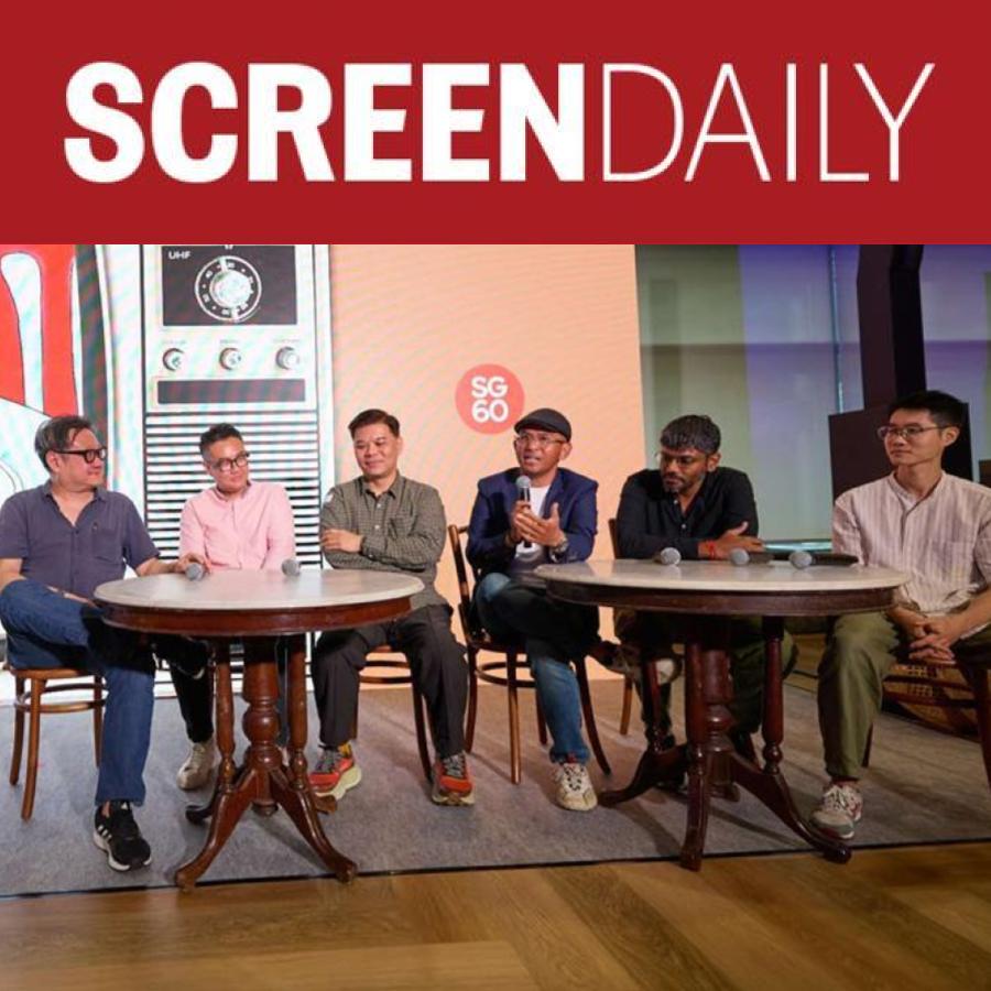 Eric Khoo leads Singapore’s anthology film ‘Kopitiam Days’