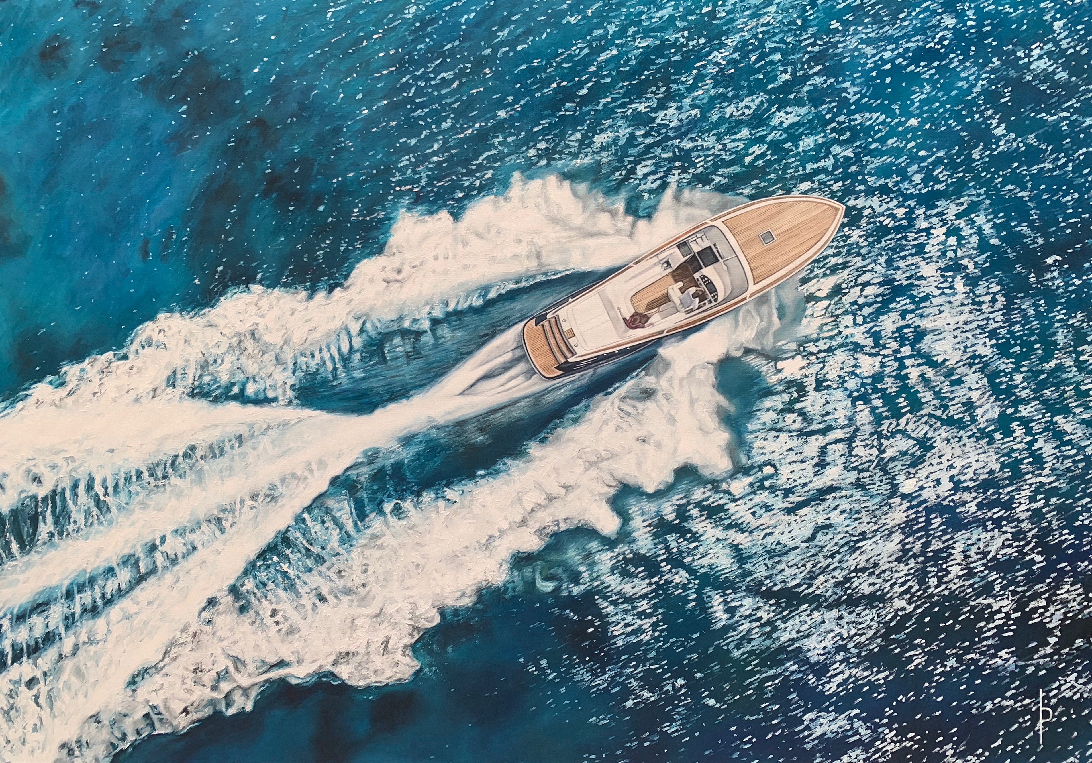 Octopussy 2020 Oil on Canvas 30"x40"