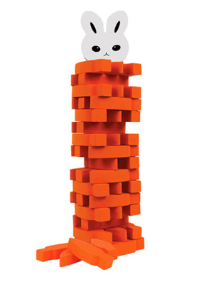 Stack the Carrot Game