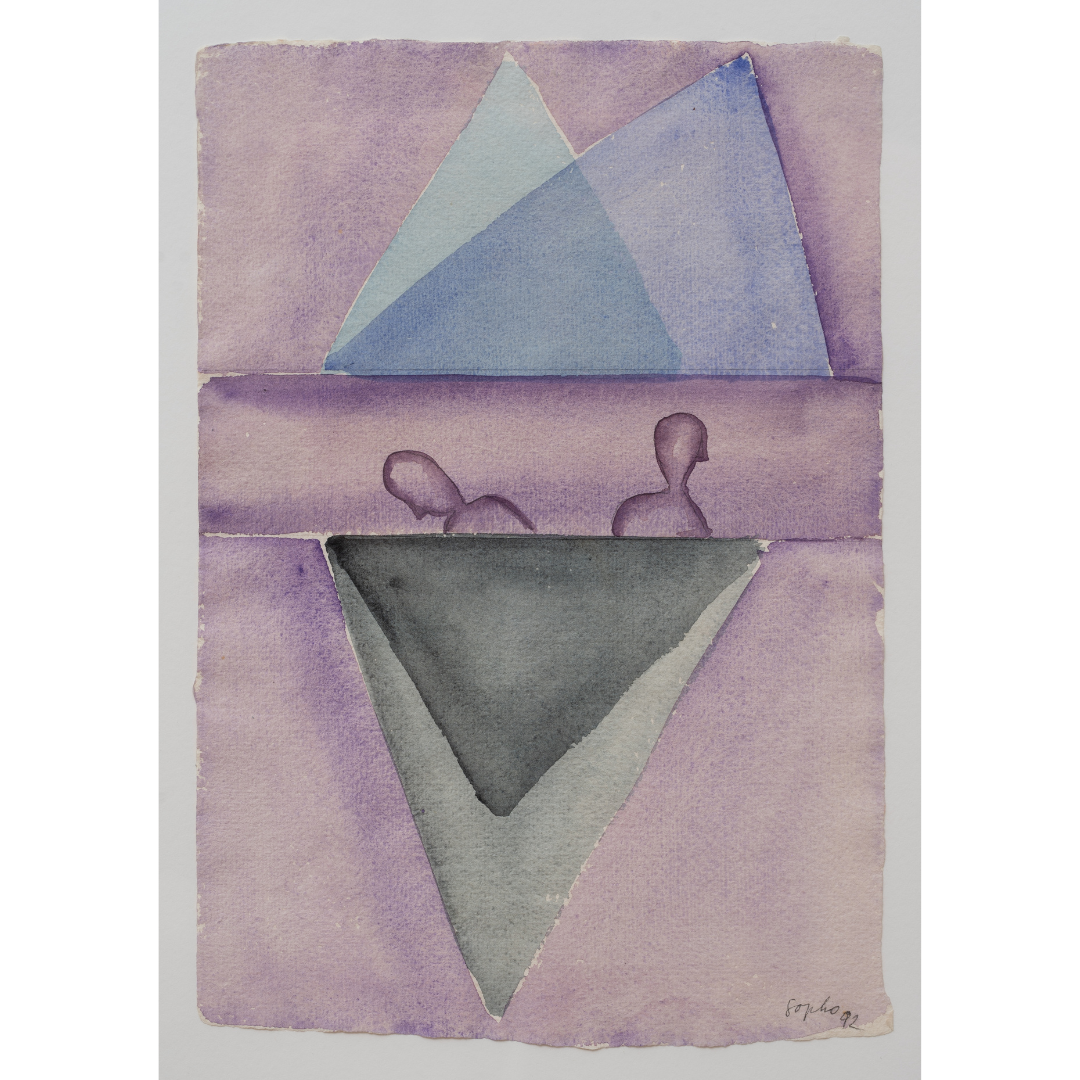   18. Jiří Sopko(1942)  Vrcholy  Vyvolávací cena: 20.000 Kč   Konečná cena: 48.000 Kč 