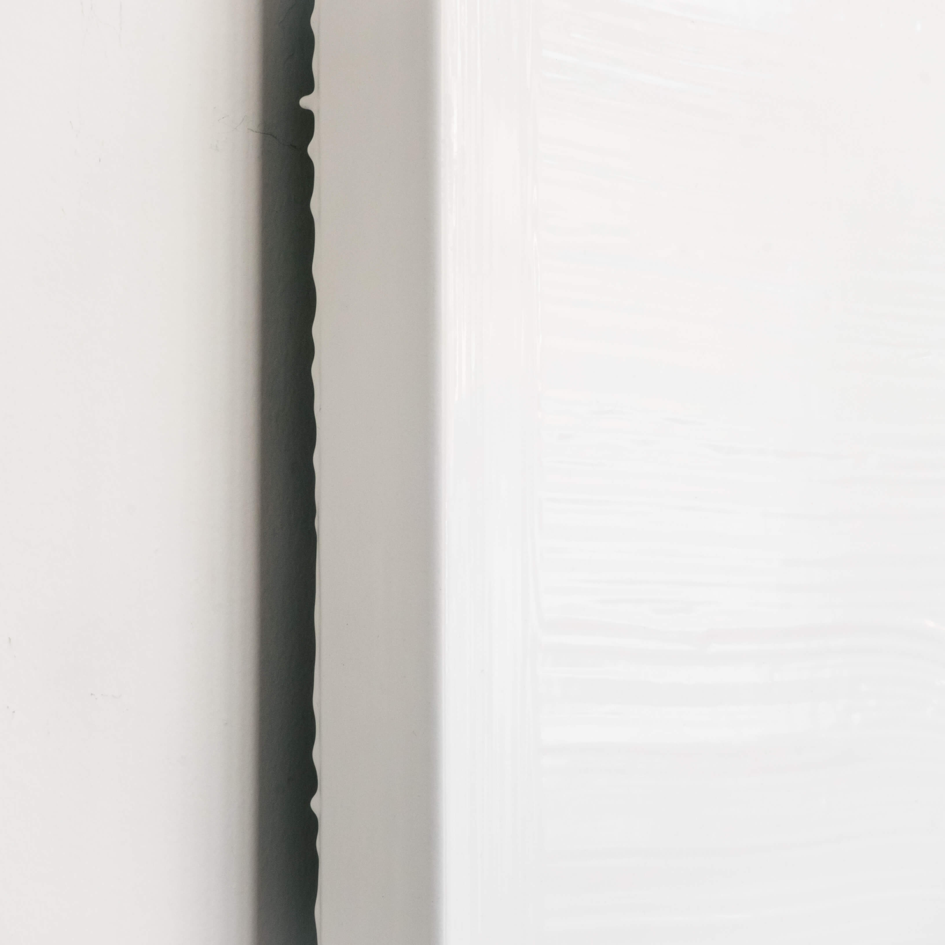 As Seen on TV (White), 2020 (detail)