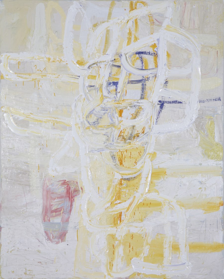  Luminous Cage, 2011, oil on canvas, 60x48 in